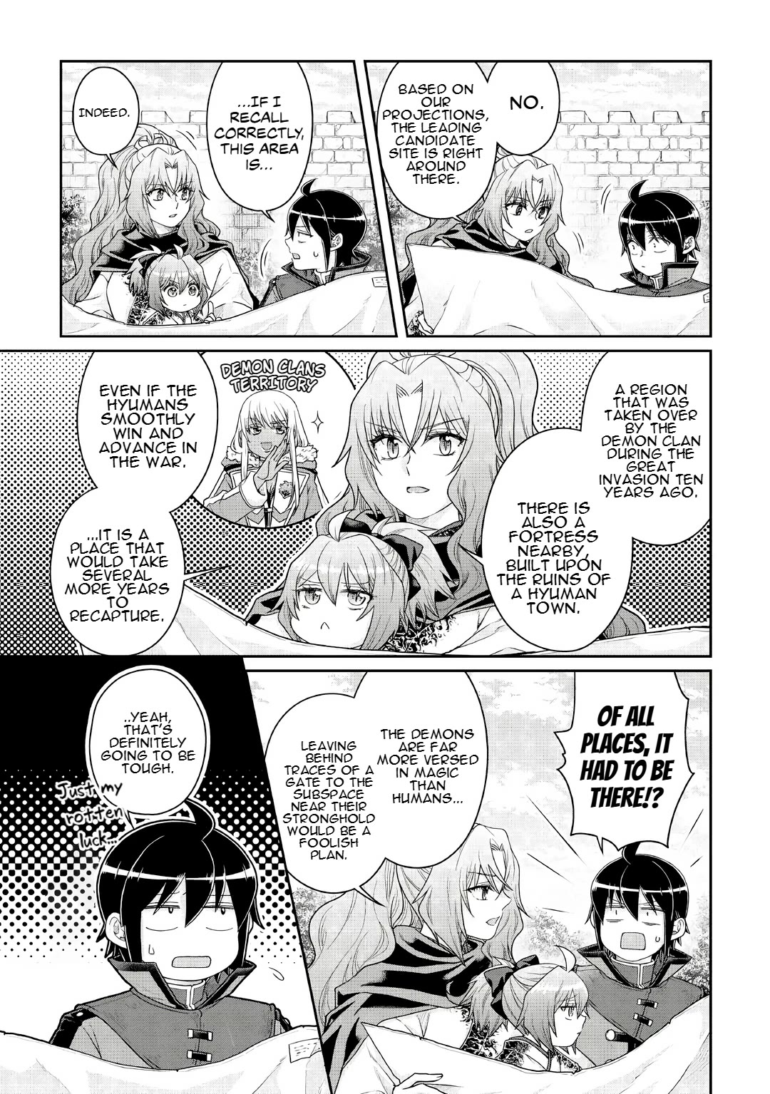 Tsuki ga Michibiku Isekai Douchuu Chapter 115 page 3 - Chapter 115: Knock-off rare beast