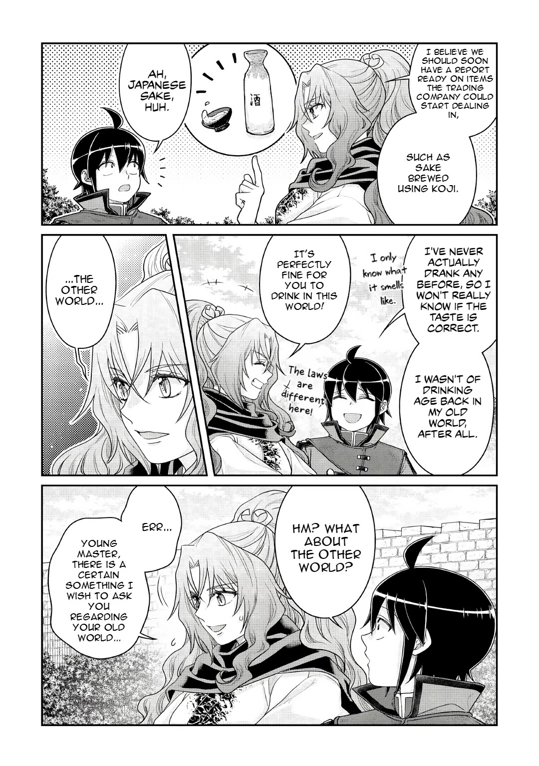 Tsuki ga Michibiku Isekai Douchuu Chapter 115 page 5 - Chapter 115: Knock-off rare beast