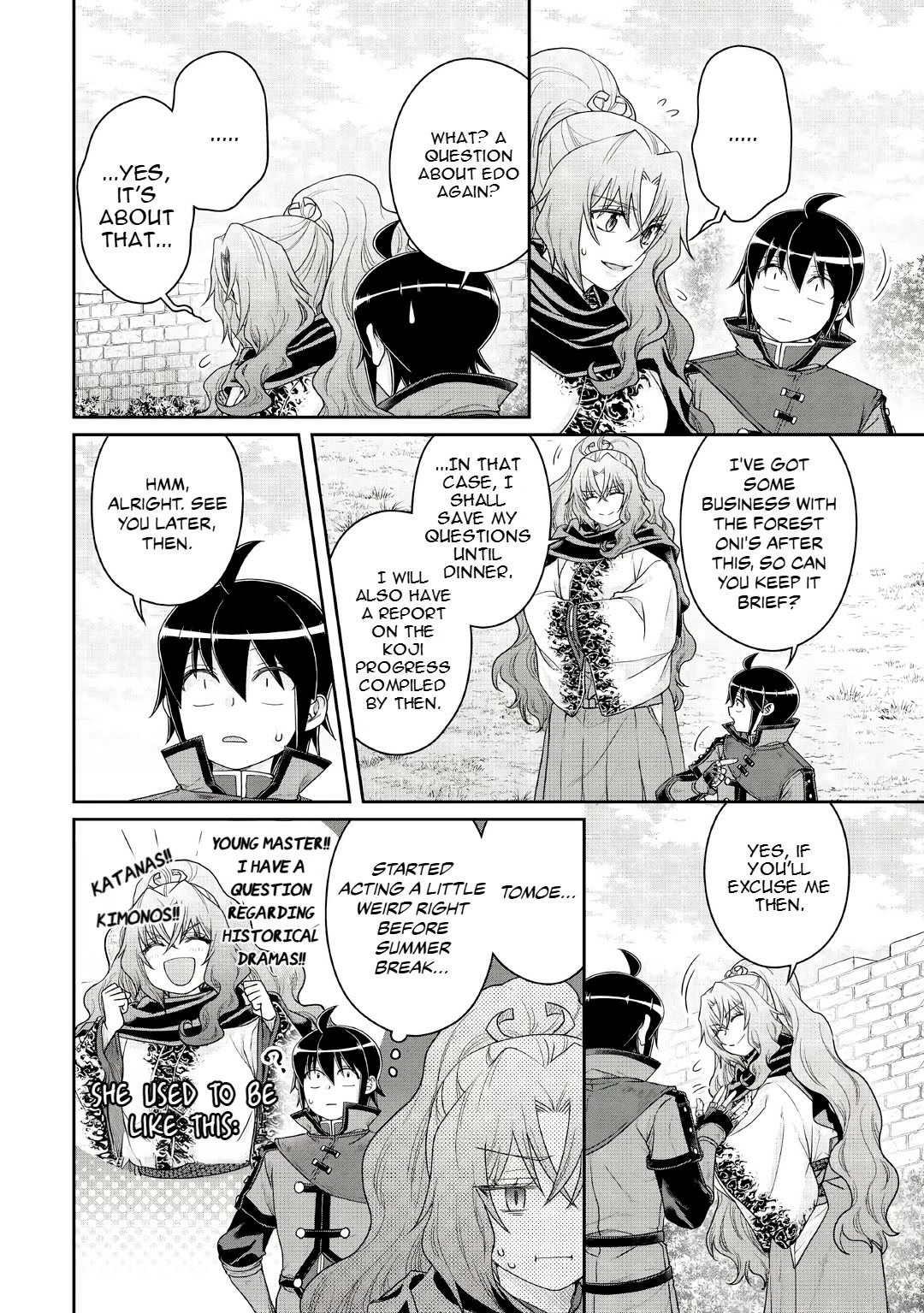 Tsuki ga Michibiku Isekai Douchuu Chapter 115 page 6 - Chapter 115: Knock-off rare beast
