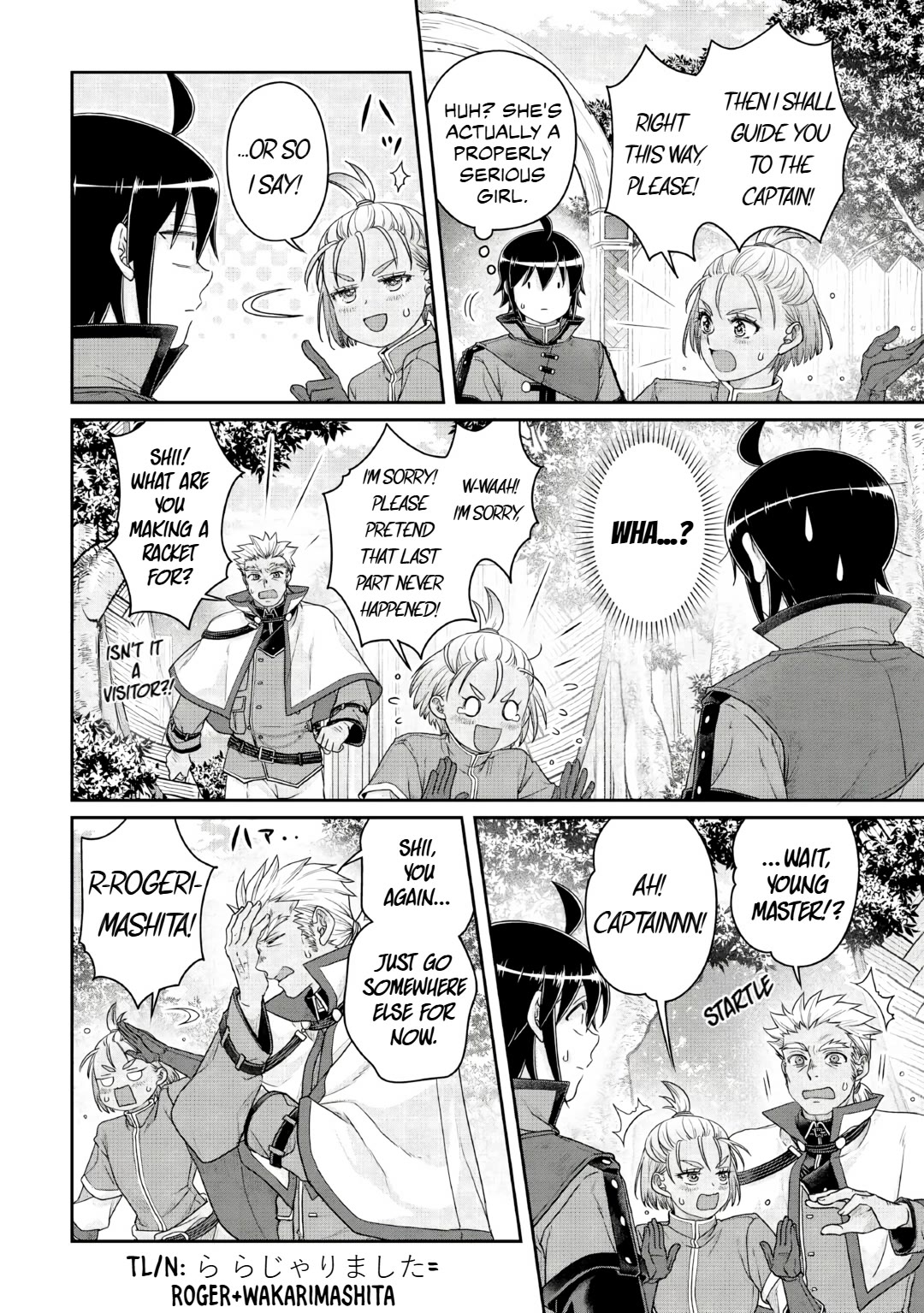 Tsuki ga Michibiku Isekai Douchuu Chapter 115 page 8 - Chapter 115: Knock-off rare beast
