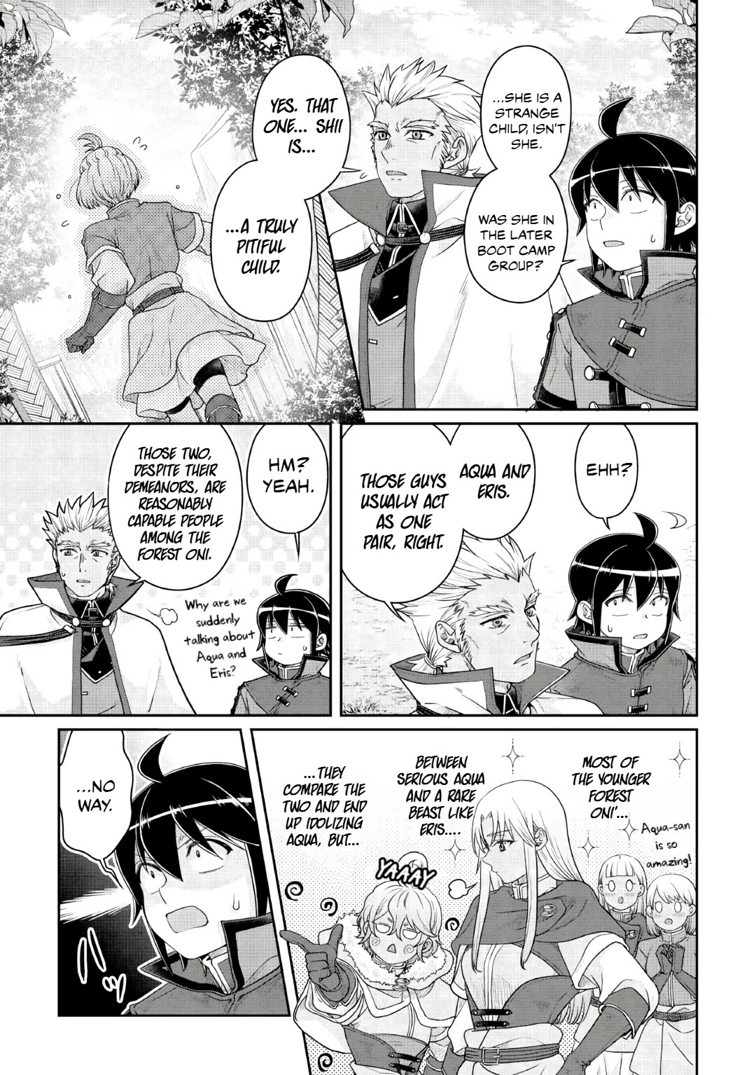 Tsuki ga Michibiku Isekai Douchuu Chapter 115 page 9 - Chapter 115: Knock-off rare beast