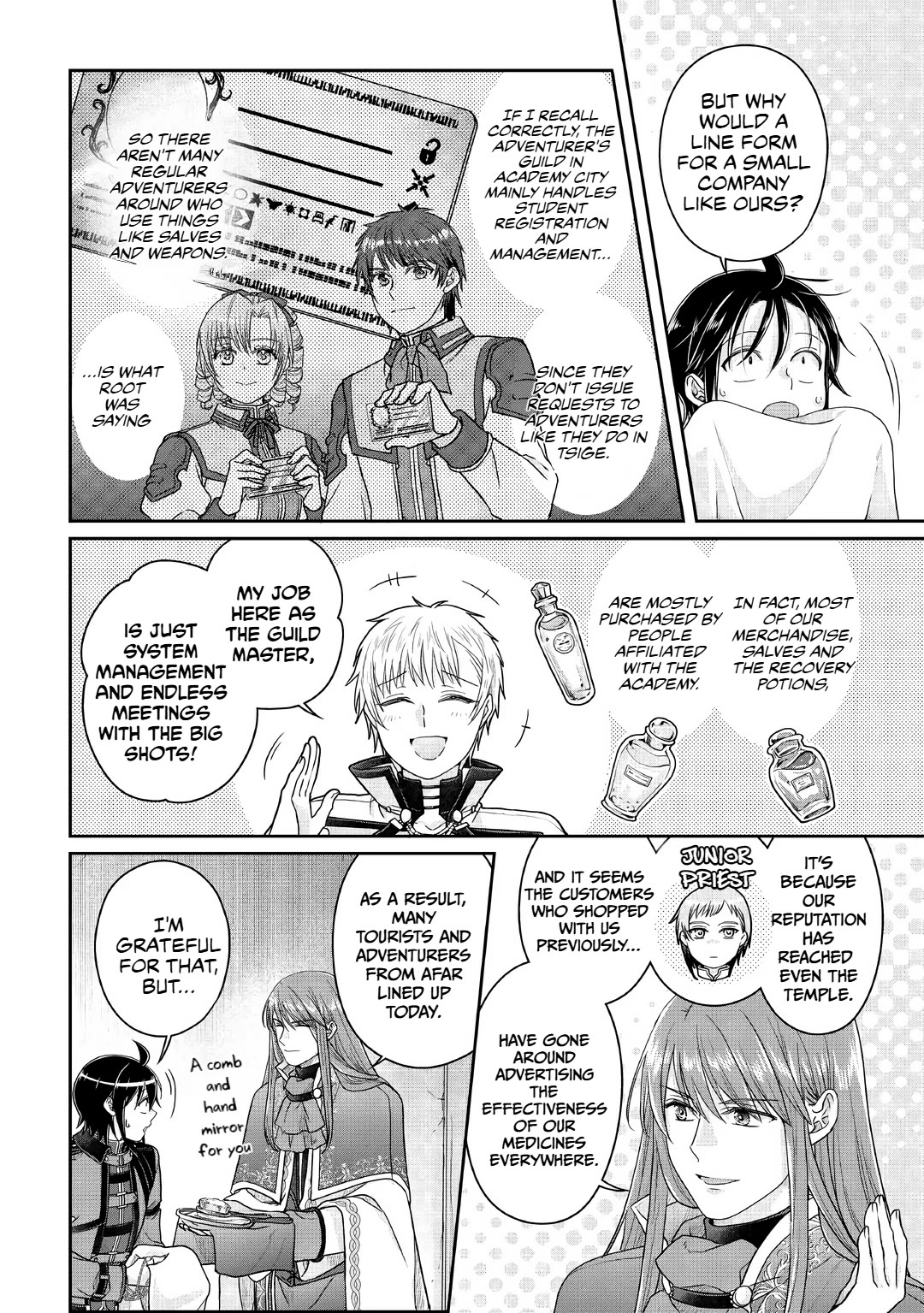 Tsuki ga Michibiku Isekai Douchuu Chapter 116 page 2 - Chapter 116: The fed-up King and the Drunkards