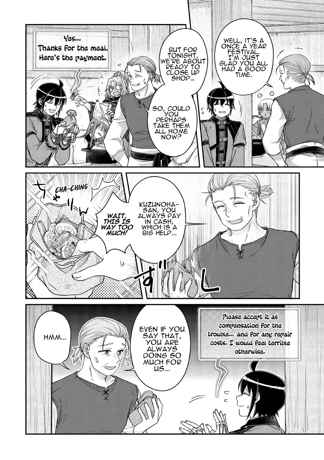 Tsuki ga Michibiku Isekai Douchuu Chapter 116 page 26 - Chapter 116: The fed-up King and the Drunkards