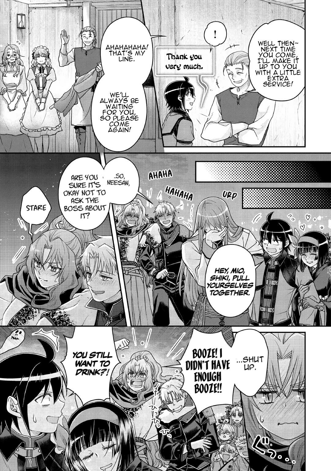 Tsuki ga Michibiku Isekai Douchuu Chapter 116 page 27 - Chapter 116: The fed-up King and the Drunkards