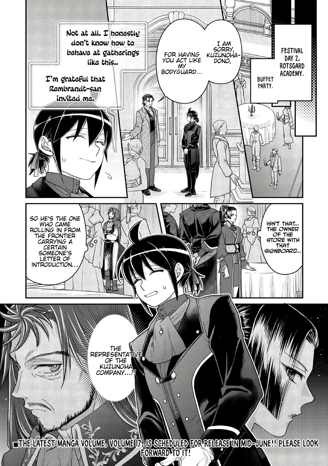 Tsuki ga Michibiku Isekai Douchuu Chapter 116 page 28 - Chapter 116: The fed-up King and the Drunkards