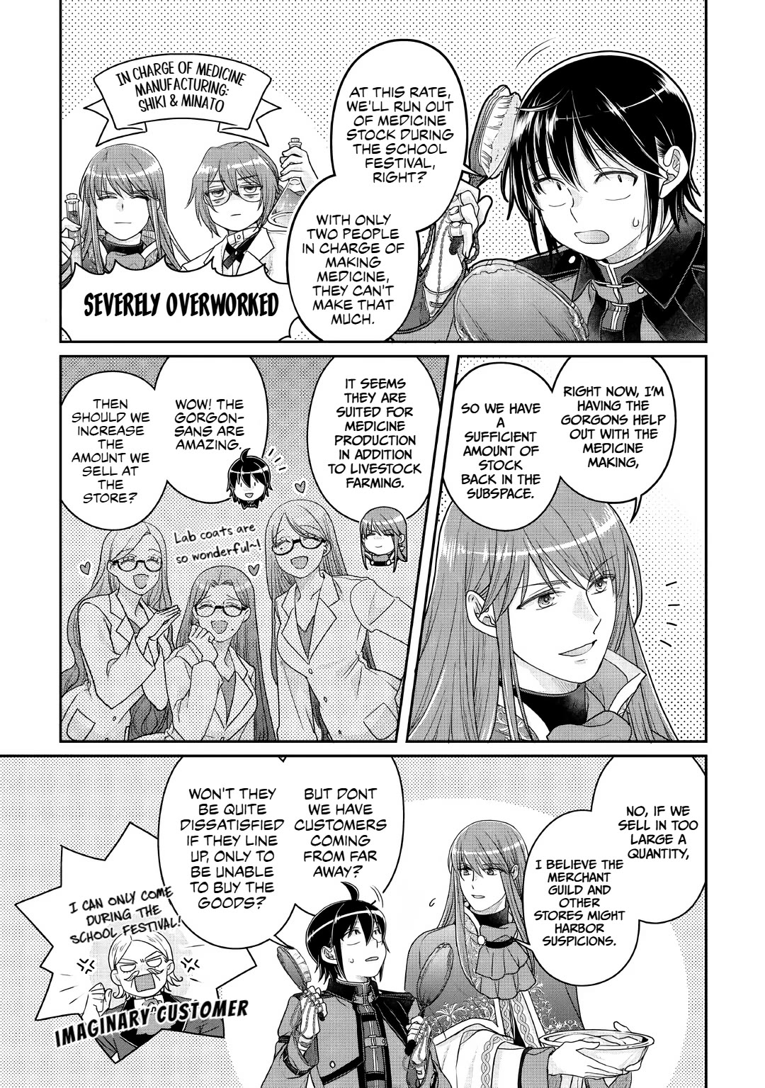 Tsuki ga Michibiku Isekai Douchuu Chapter 116 page 3 - Chapter 116: The fed-up King and the Drunkards
