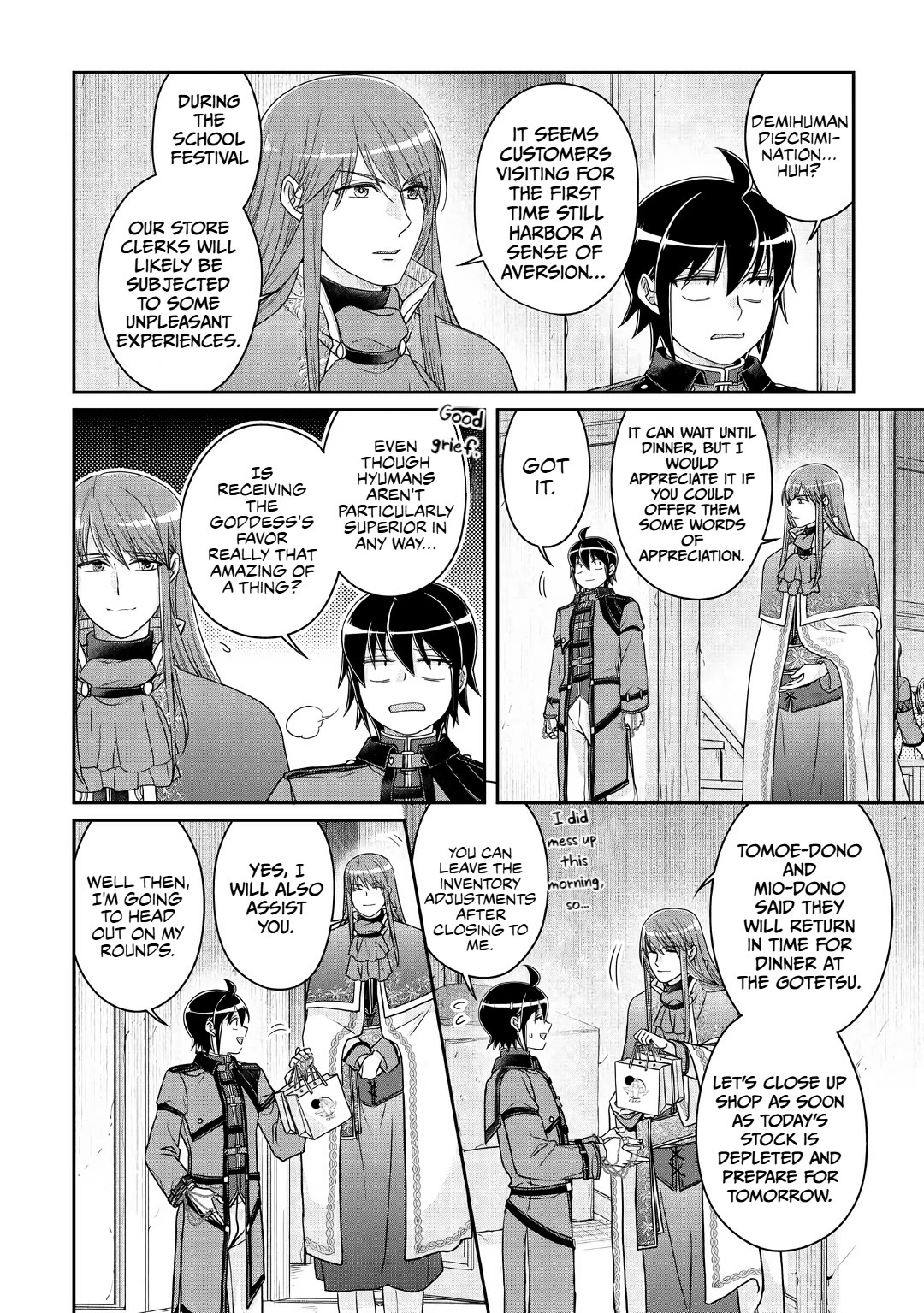 Tsuki ga Michibiku Isekai Douchuu Chapter 116 page 6 - Chapter 116: The fed-up King and the Drunkards