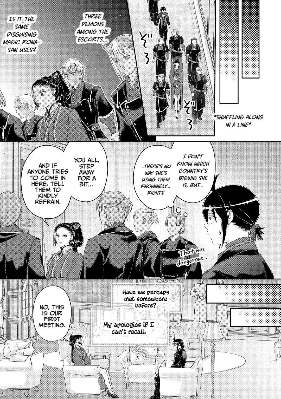Tsuki ga Michibiku Isekai Douchuu Chapter 117 page 13 - Chapter 117: Crafty Old Fox