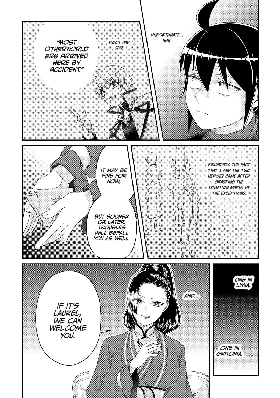 Tsuki ga Michibiku Isekai Douchuu Chapter 117 page 24 - Chapter 117: Crafty Old Fox
