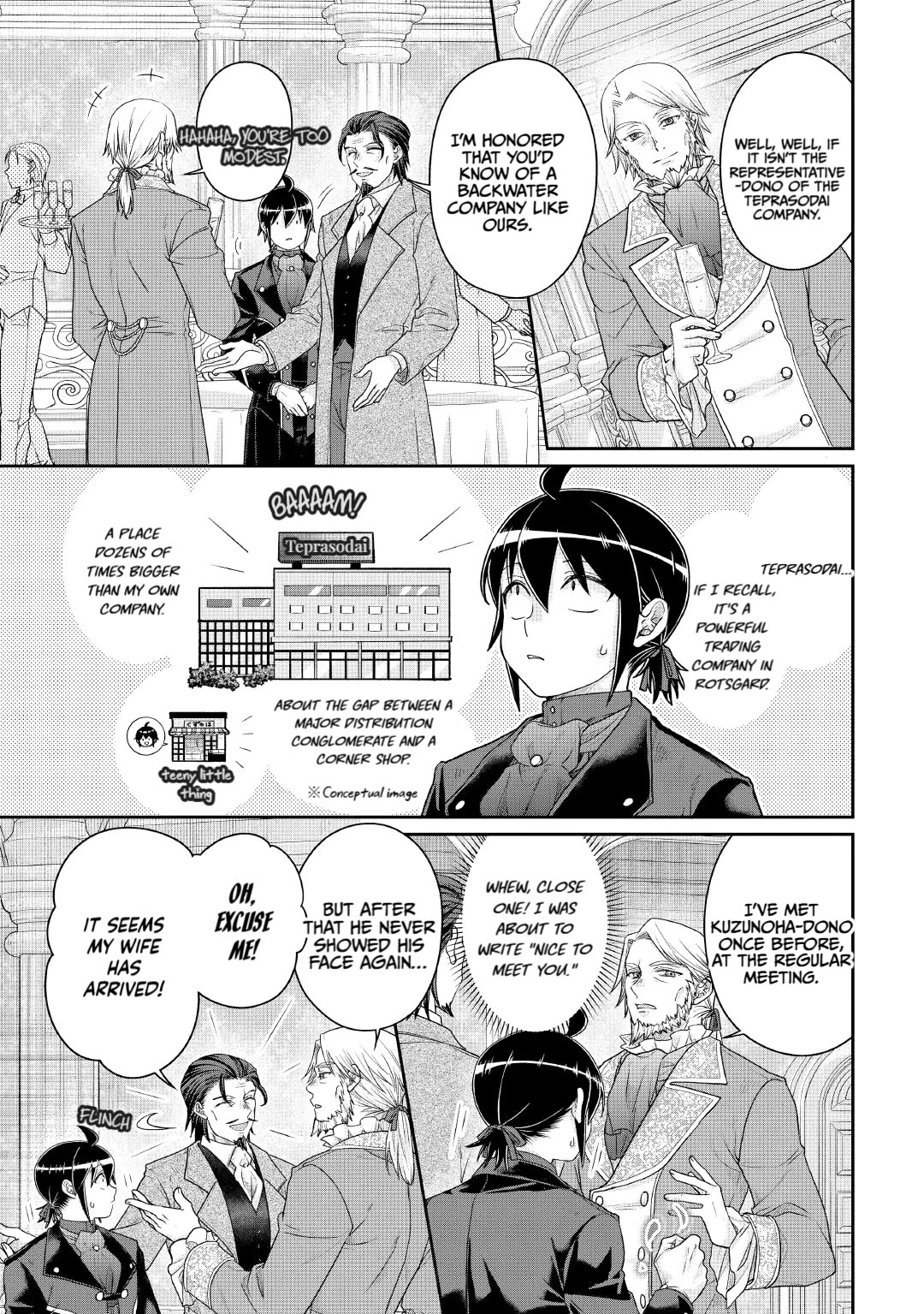 Tsuki ga Michibiku Isekai Douchuu Chapter 117 page 3 - Chapter 117: Crafty Old Fox