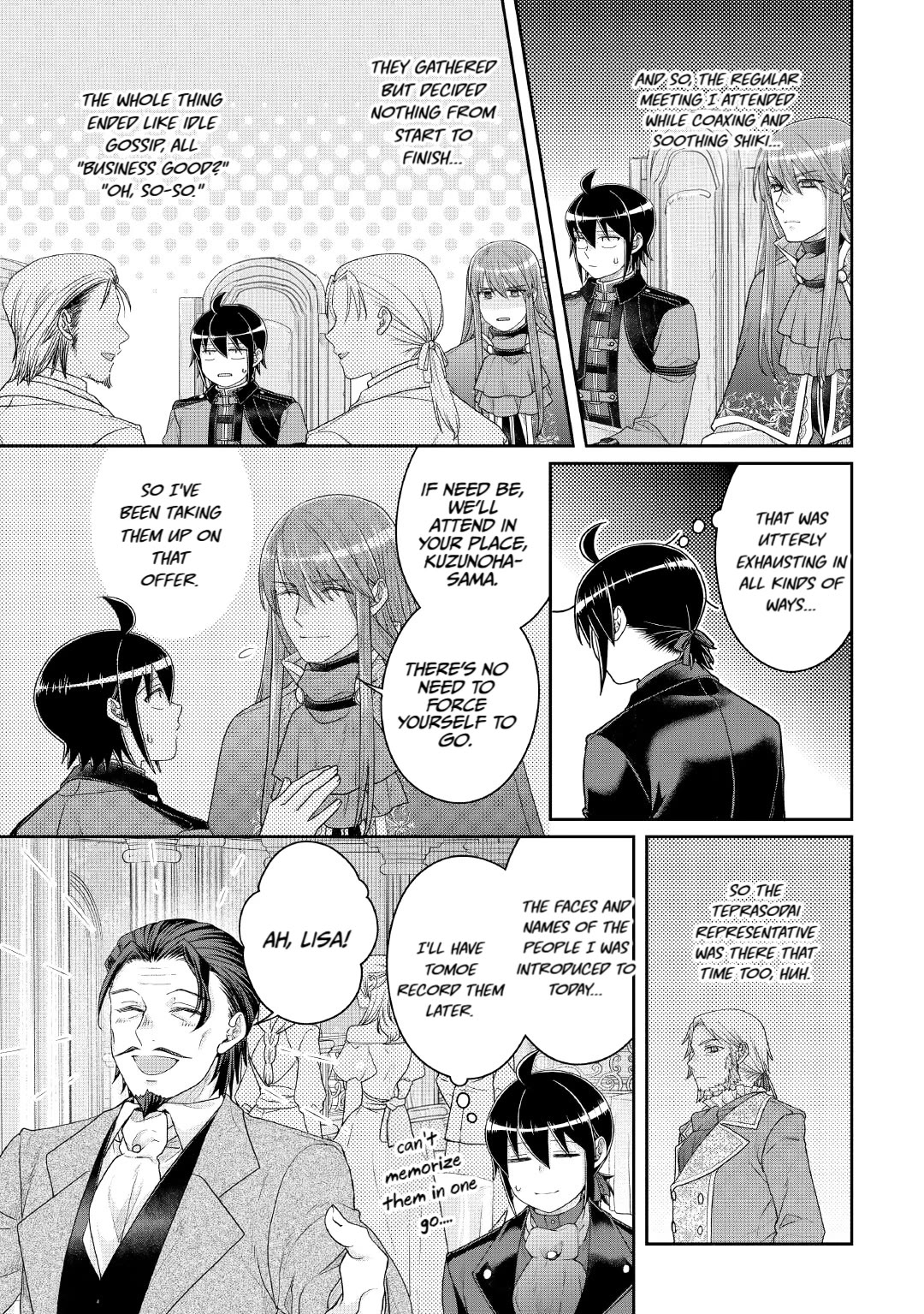 Tsuki ga Michibiku Isekai Douchuu Chapter 117 page 5 - Chapter 117: Crafty Old Fox