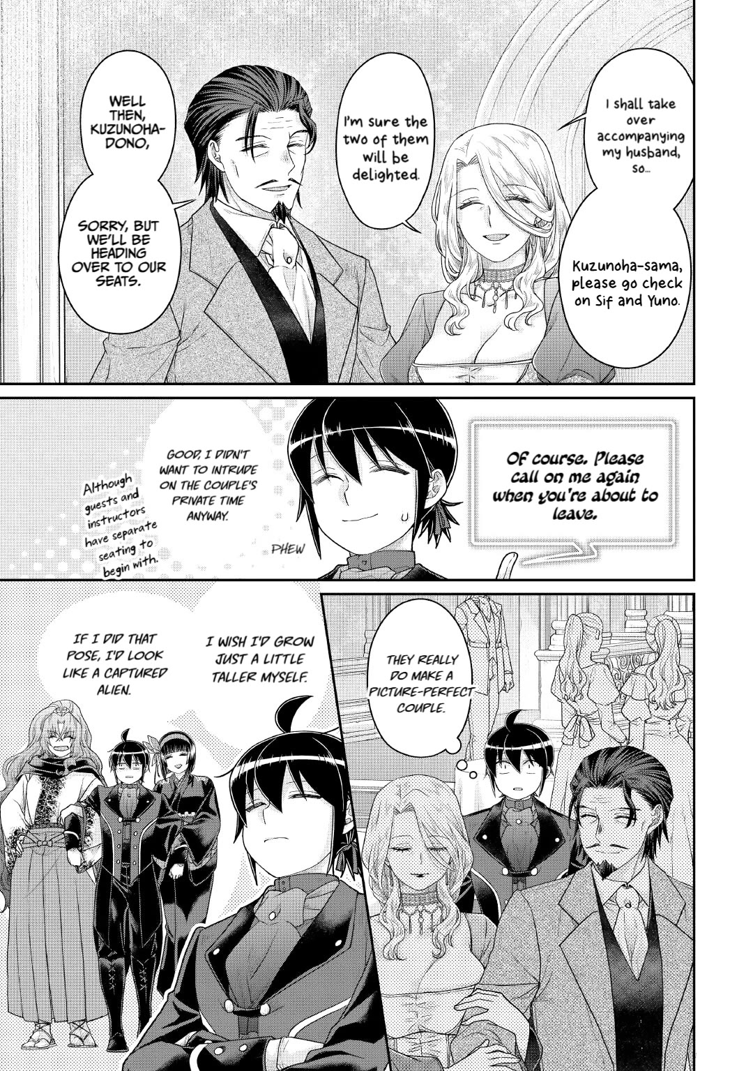Tsuki ga Michibiku Isekai Douchuu Chapter 117 page 7 - Chapter 117: Crafty Old Fox