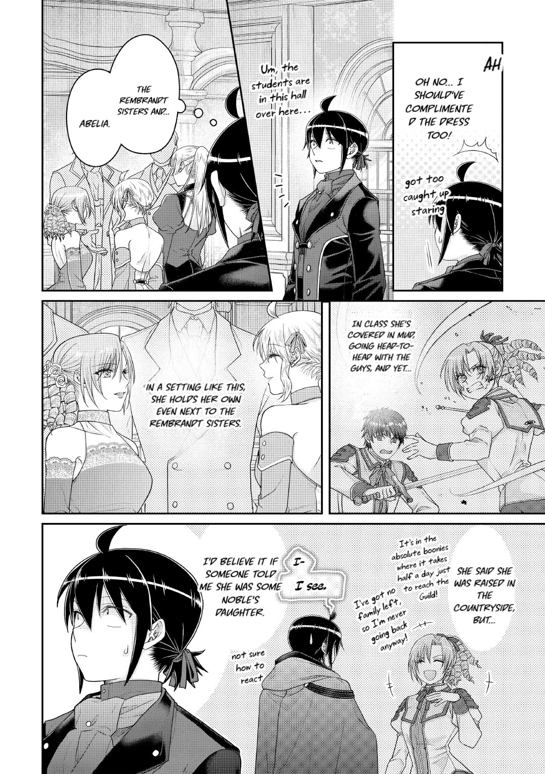 Tsuki ga Michibiku Isekai Douchuu Chapter 117 page 8 - Chapter 117: Crafty Old Fox