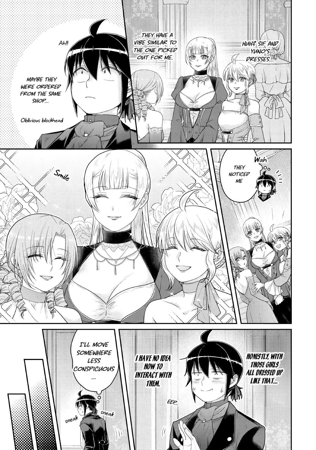 Tsuki ga Michibiku Isekai Douchuu Chapter 117 page 9 - Chapter 117: Crafty Old Fox