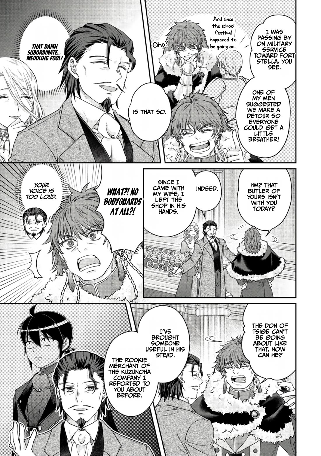 Tsuki ga Michibiku Isekai Douchuu Chapter 118 page 11 - Chapter 118: Parent and Child Hawks