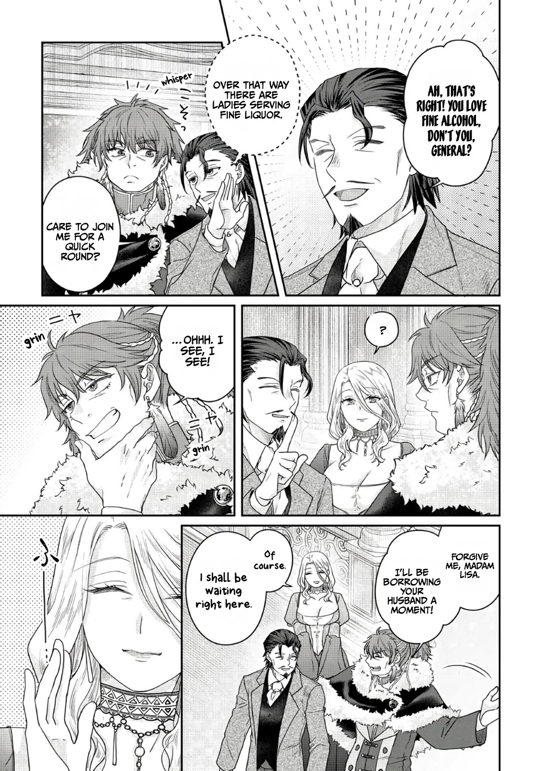 Tsuki ga Michibiku Isekai Douchuu Chapter 118 page 13 - Chapter 118: Parent and Child Hawks