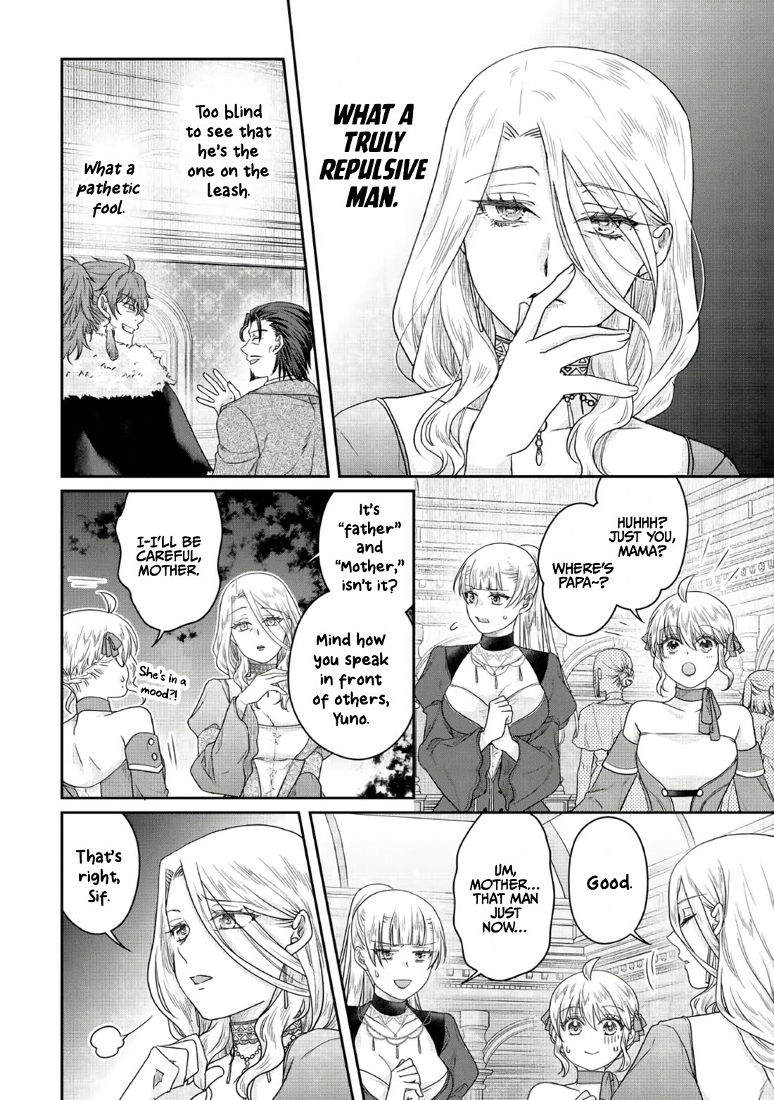 Tsuki ga Michibiku Isekai Douchuu Chapter 118 page 14 - Chapter 118: Parent and Child Hawks