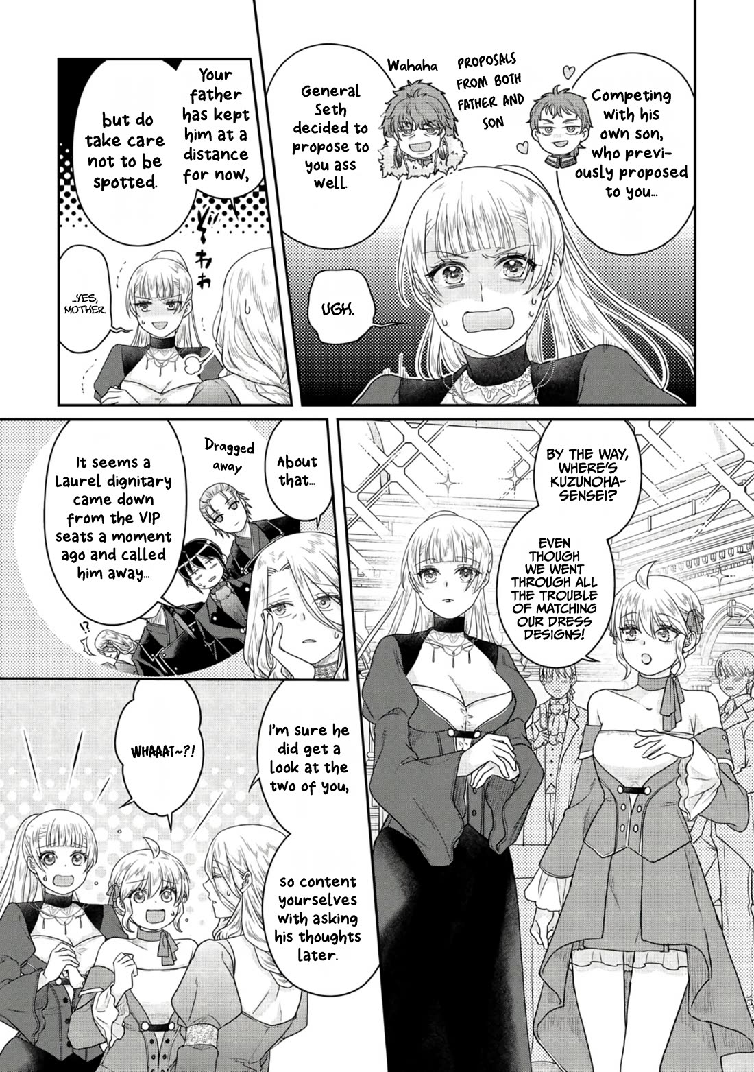 Tsuki ga Michibiku Isekai Douchuu Chapter 118 page 15 - Chapter 118: Parent and Child Hawks