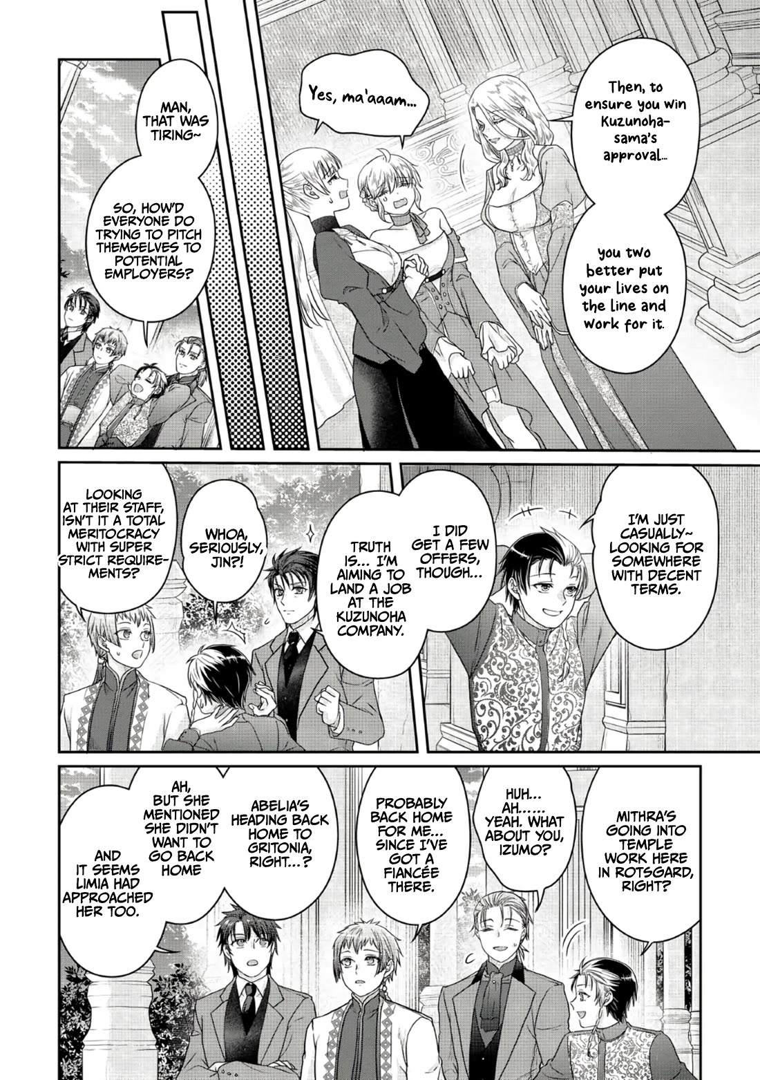 Tsuki ga Michibiku Isekai Douchuu Chapter 118 page 18 - Chapter 118: Parent and Child Hawks