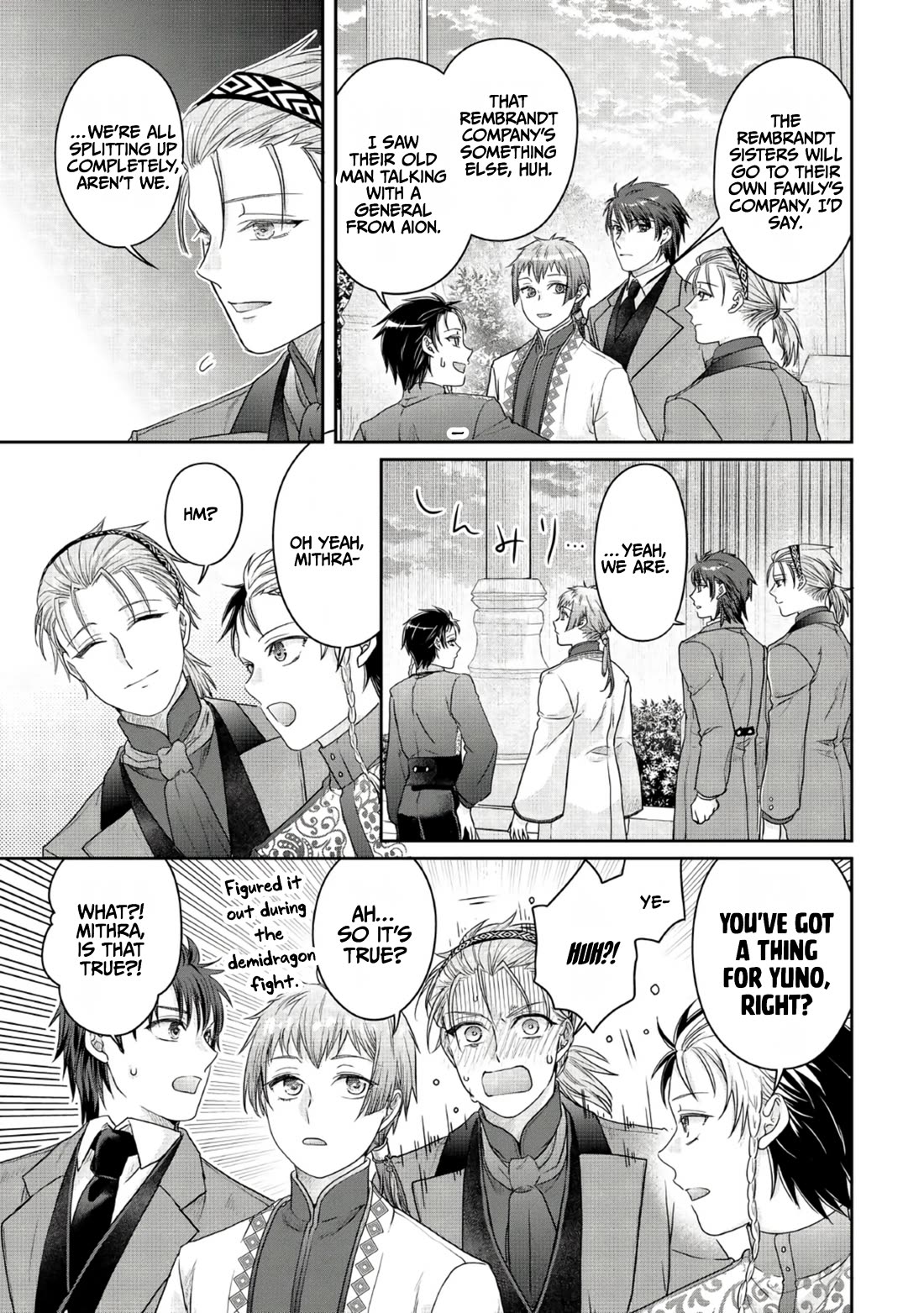 Tsuki ga Michibiku Isekai Douchuu Chapter 118 page 19 - Chapter 118: Parent and Child Hawks