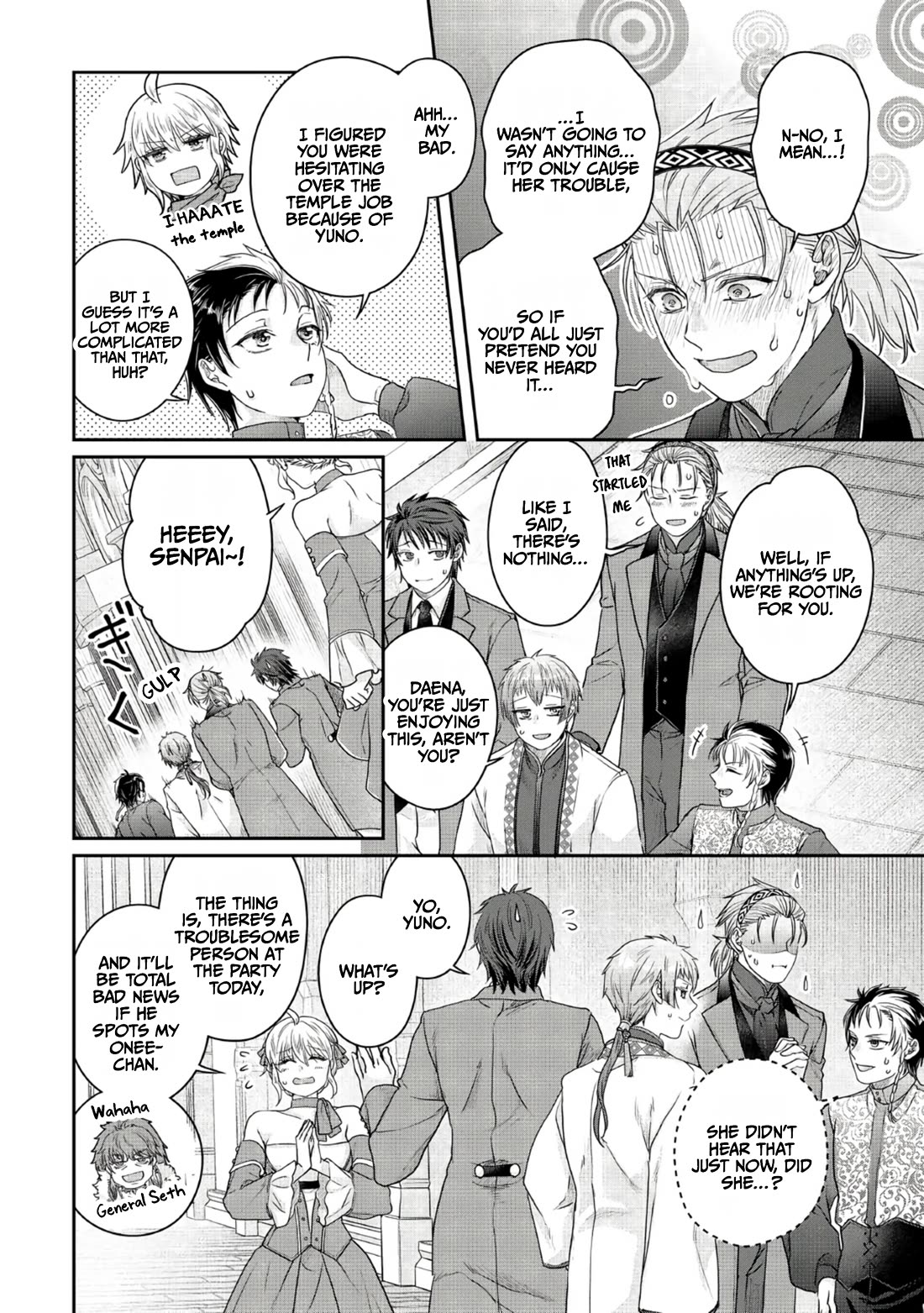 Tsuki ga Michibiku Isekai Douchuu Chapter 118 page 20 - Chapter 118: Parent and Child Hawks