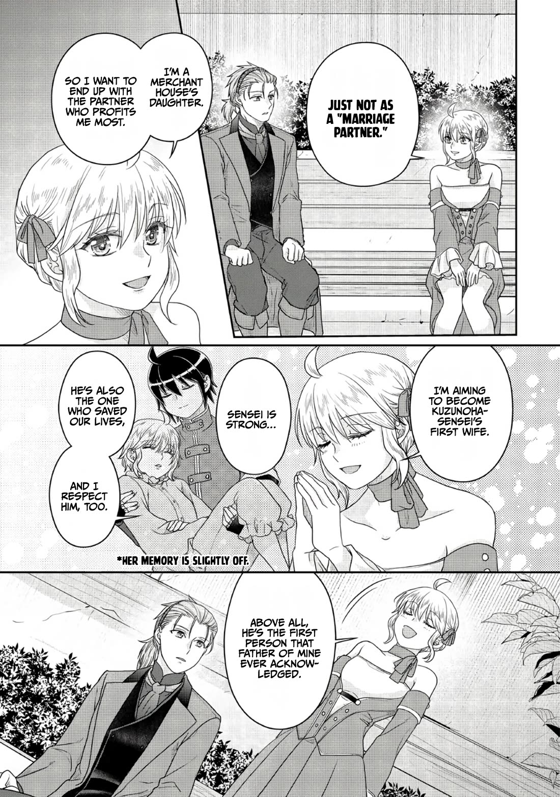 Tsuki ga Michibiku Isekai Douchuu Chapter 118 page 23 - Chapter 118: Parent and Child Hawks