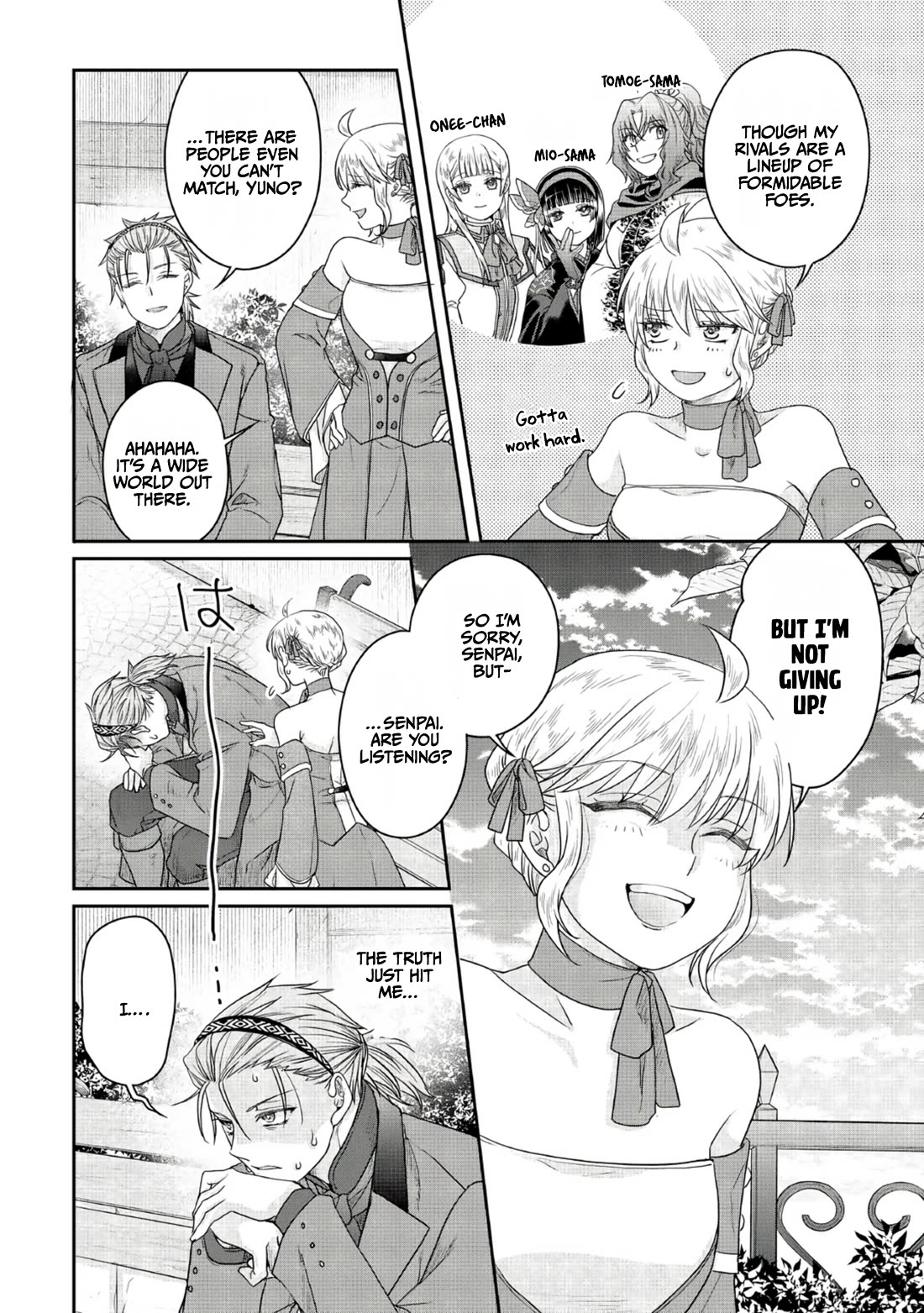 Tsuki ga Michibiku Isekai Douchuu Chapter 118 page 24 - Chapter 118: Parent and Child Hawks