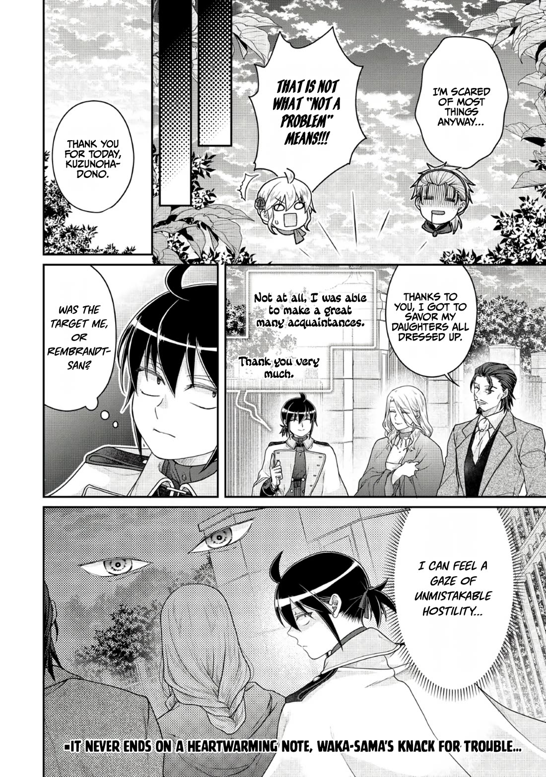 Tsuki ga Michibiku Isekai Douchuu Chapter 118 page 28 - Chapter 118: Parent and Child Hawks