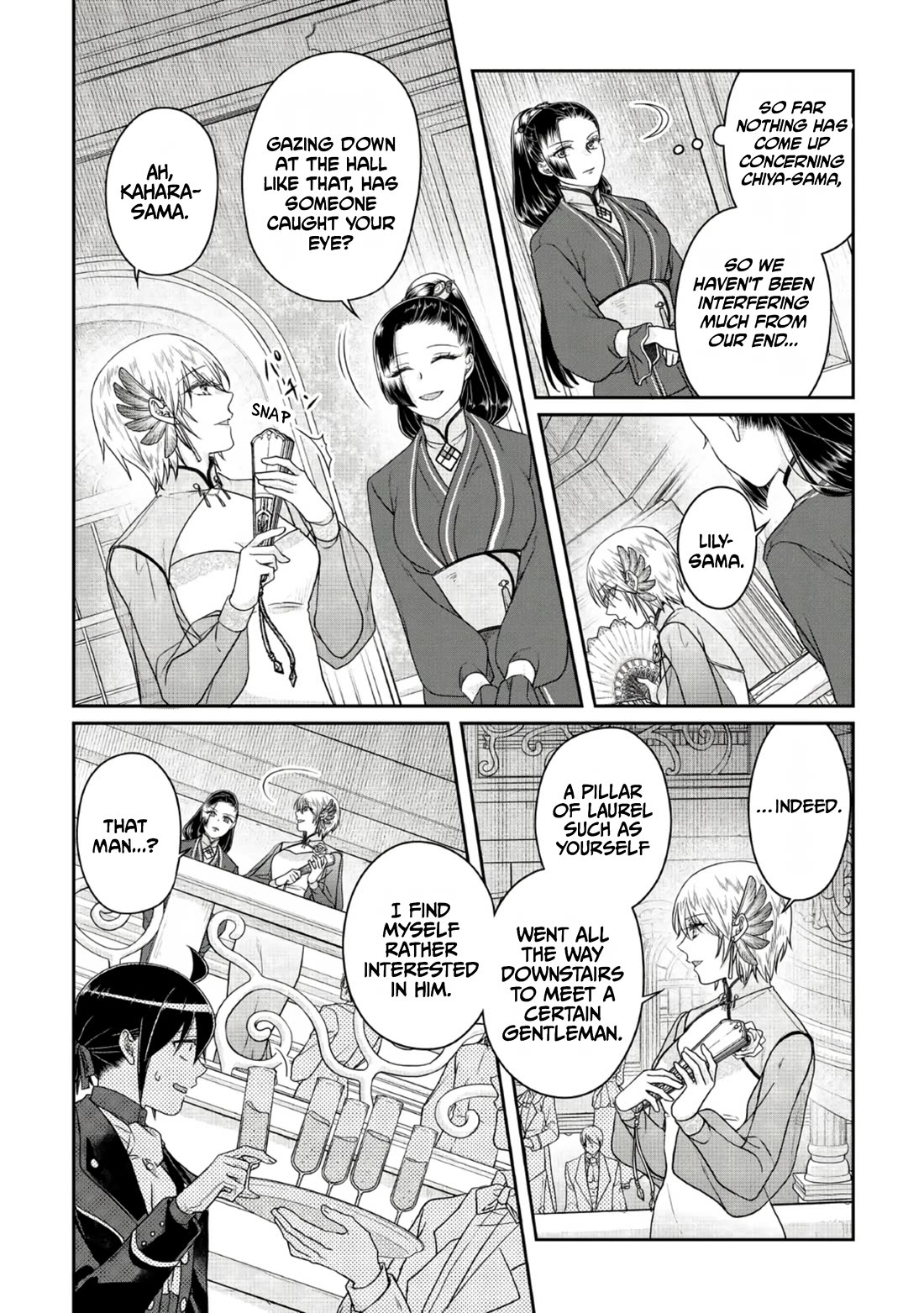 Tsuki ga Michibiku Isekai Douchuu Chapter 118 page 4 - Chapter 118: Parent and Child Hawks