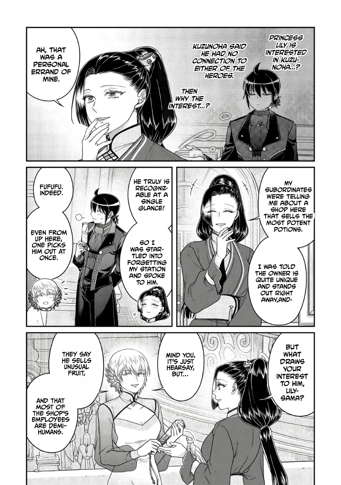 Tsuki ga Michibiku Isekai Douchuu Chapter 118 page 5 - Chapter 118: Parent and Child Hawks