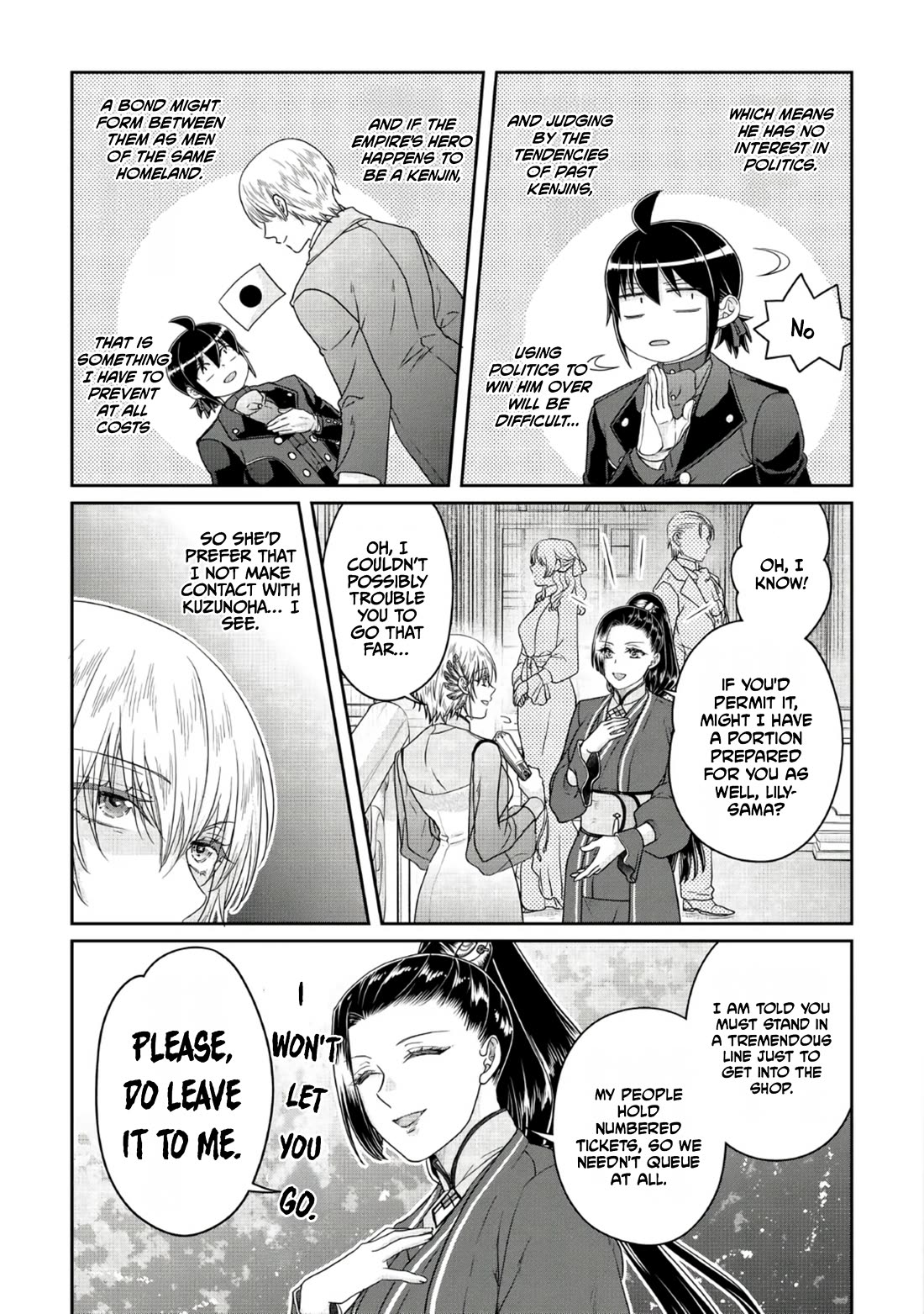 Tsuki ga Michibiku Isekai Douchuu Chapter 118 page 7 - Chapter 118: Parent and Child Hawks