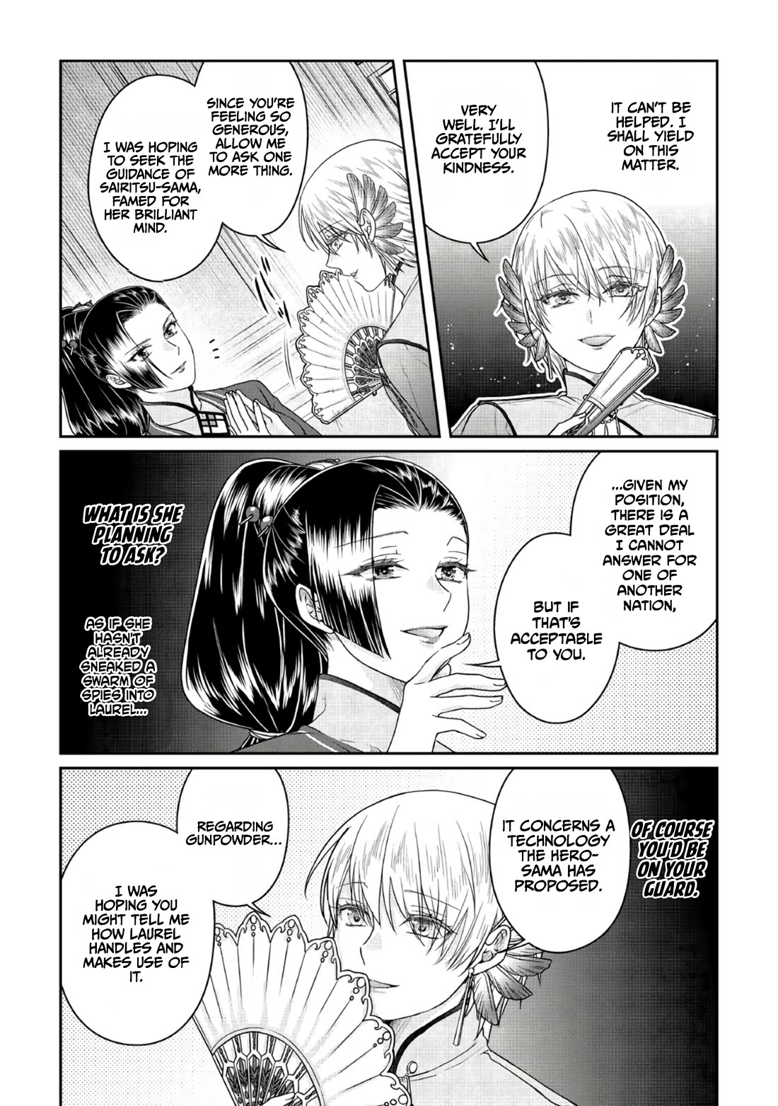 Tsuki ga Michibiku Isekai Douchuu Chapter 118 page 8 - Chapter 118: Parent and Child Hawks