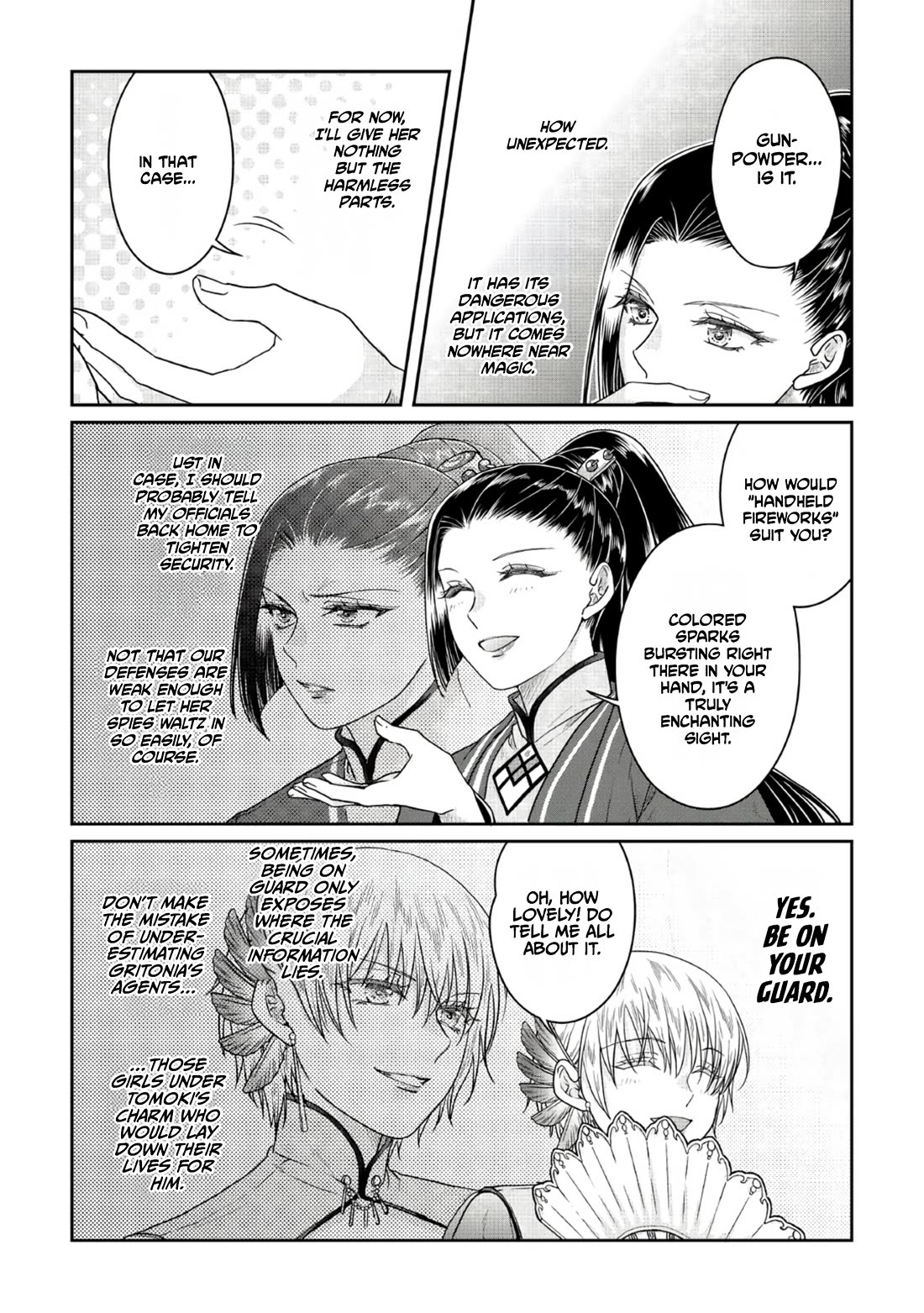 Tsuki ga Michibiku Isekai Douchuu Chapter 118 page 9 - Chapter 118: Parent and Child Hawks