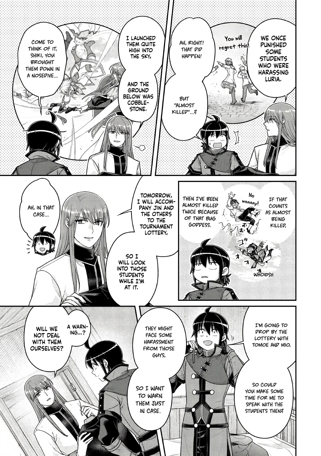 Tsuki ga Michibiku Isekai Douchuu Chapter 119 page 11 - Chapter 119: A Game You Absolutely Can't lose!