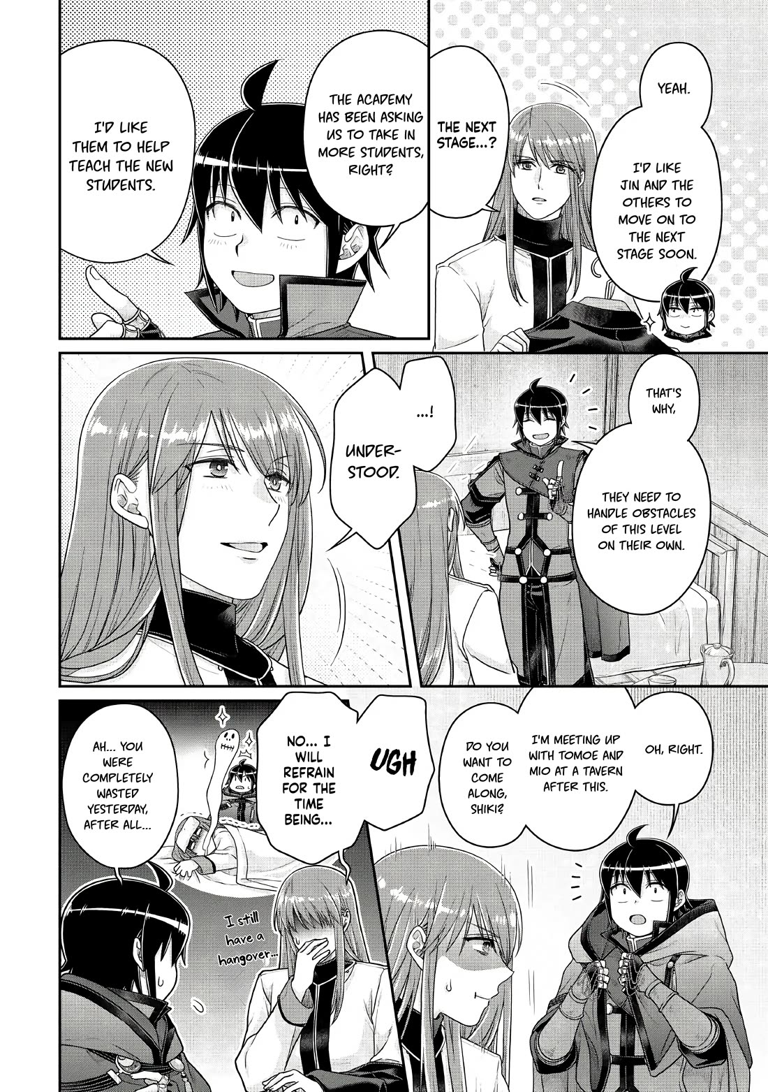 Tsuki ga Michibiku Isekai Douchuu Chapter 119 page 12 - Chapter 119: A Game You Absolutely Can't lose!