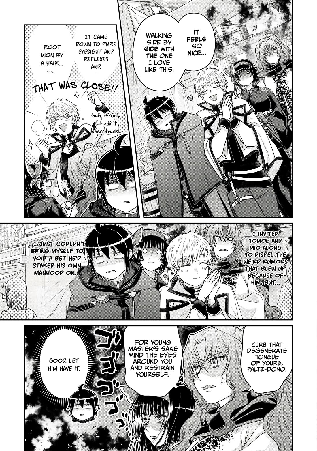 Tsuki ga Michibiku Isekai Douchuu Chapter 119 page 15 - Chapter 119: A Game You Absolutely Can't lose!