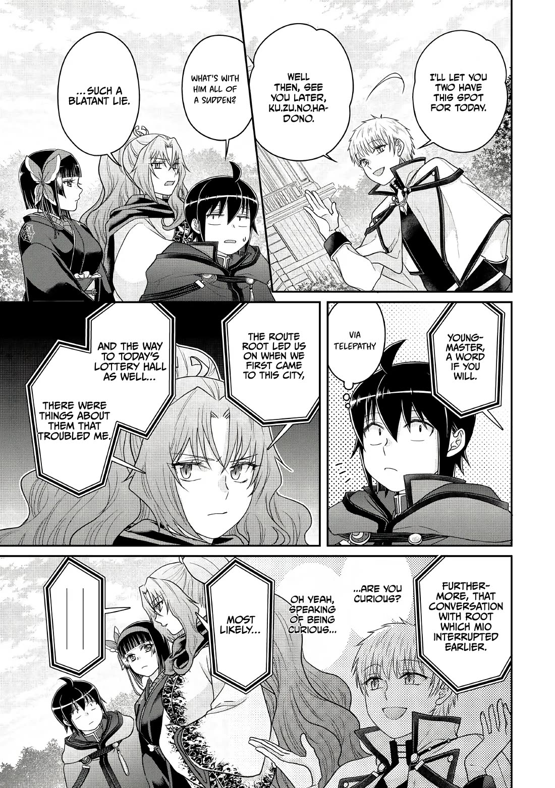 Tsuki ga Michibiku Isekai Douchuu Chapter 119 page 27 - Chapter 119: A Game You Absolutely Can't lose!
