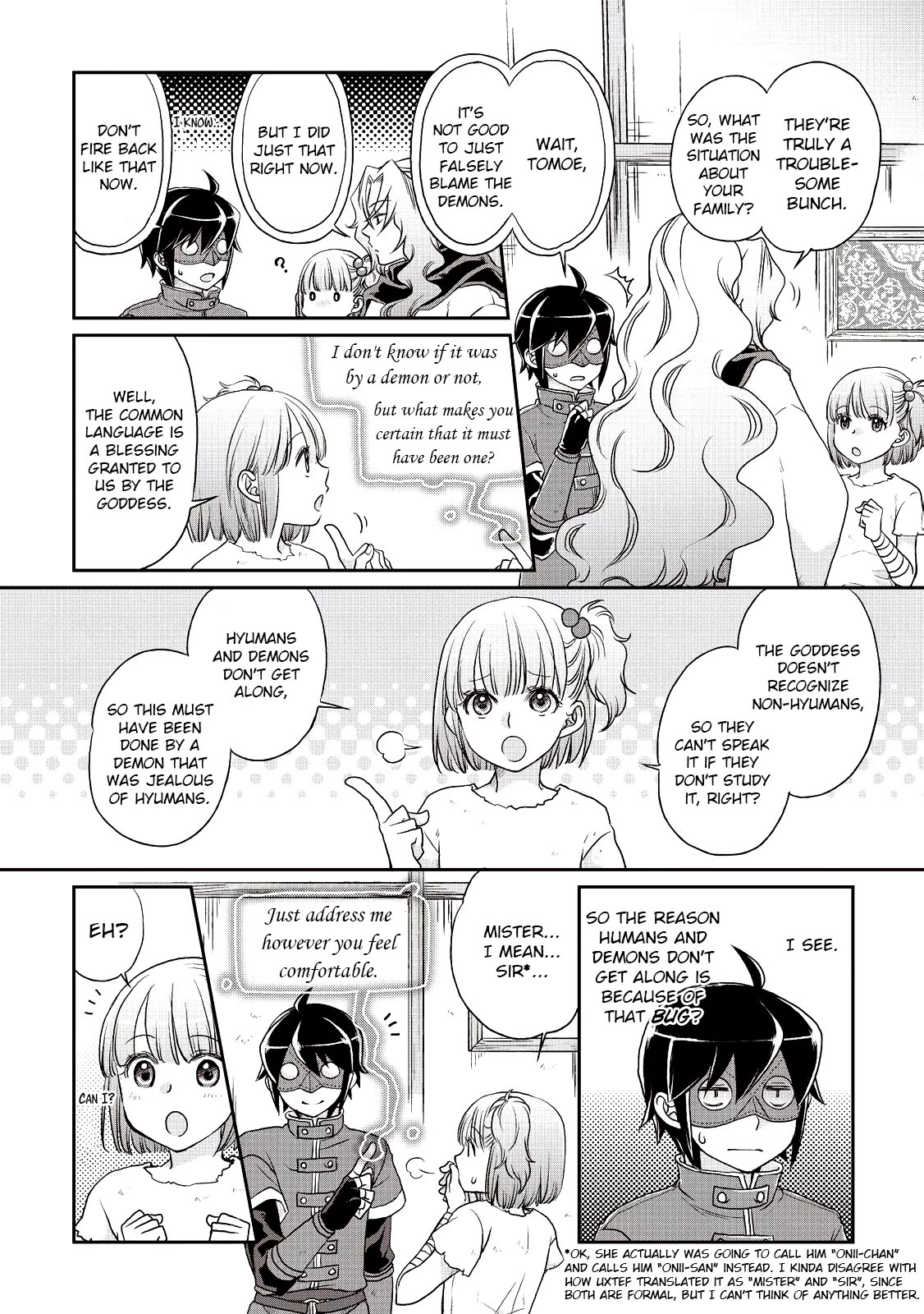 Tsuki ga Michibiku Isekai Douchuu Chapter 12 page 14 - Chapter 12: Noisy Night