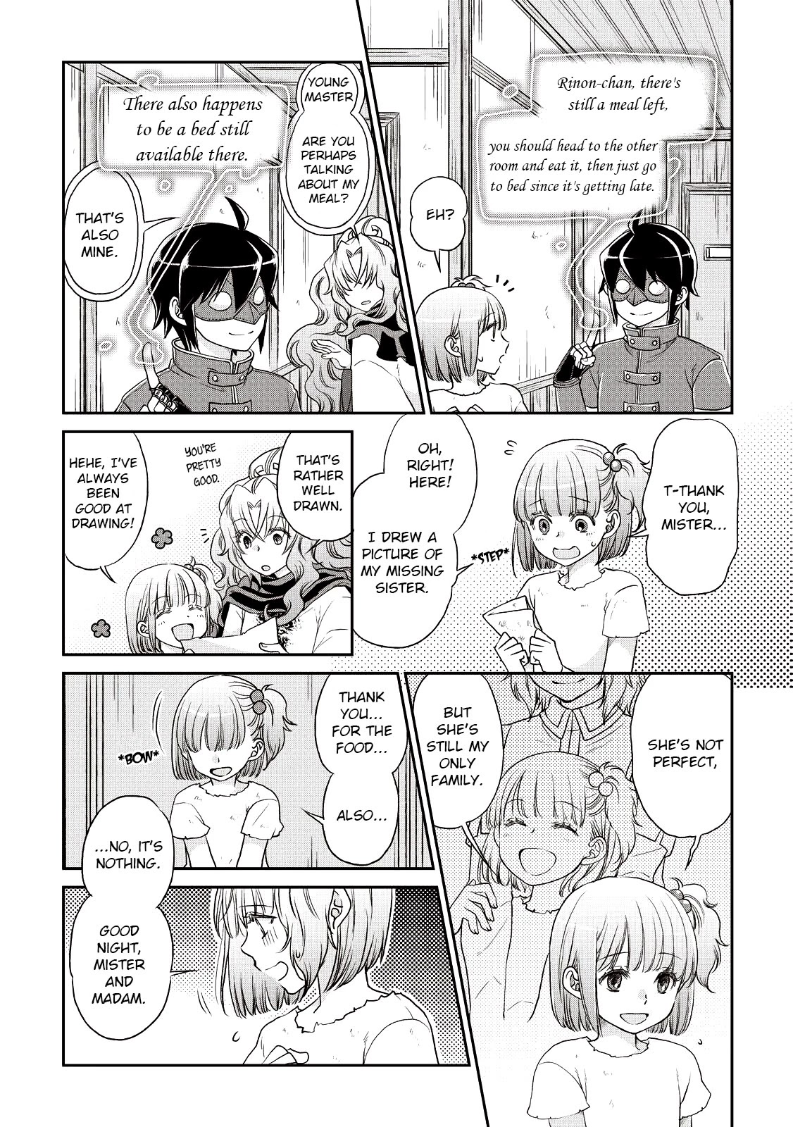 Tsuki ga Michibiku Isekai Douchuu Chapter 12 page 16 - Chapter 12: Noisy Night