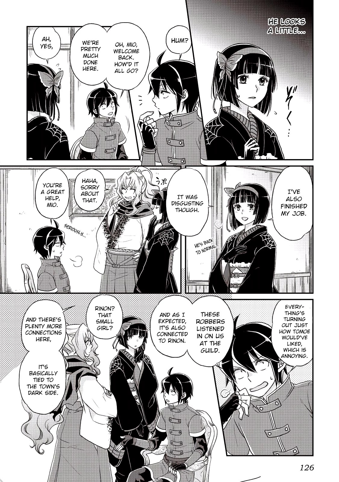 Tsuki ga Michibiku Isekai Douchuu Chapter 12 page 18 - Chapter 12: Noisy Night