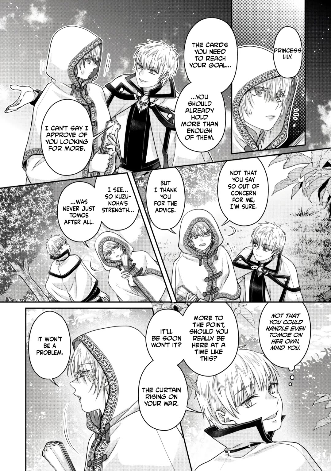 Tsuki ga Michibiku Isekai Douchuu Chapter 120 page 10 - Chapter 120: The Cringe-Worthy Stalwart