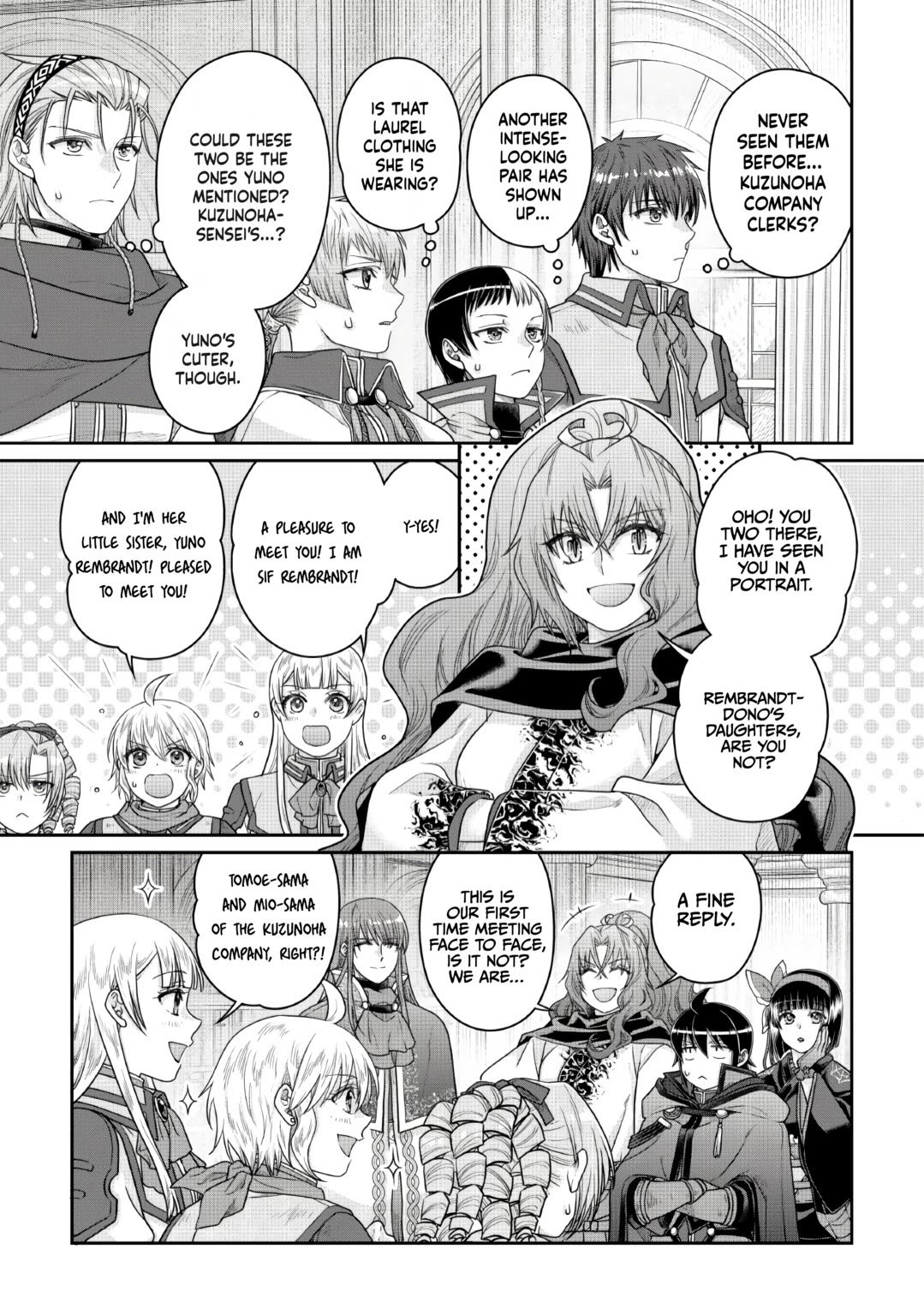 Tsuki ga Michibiku Isekai Douchuu Chapter 120 page 15 - Chapter 120: The Cringe-Worthy Stalwart
