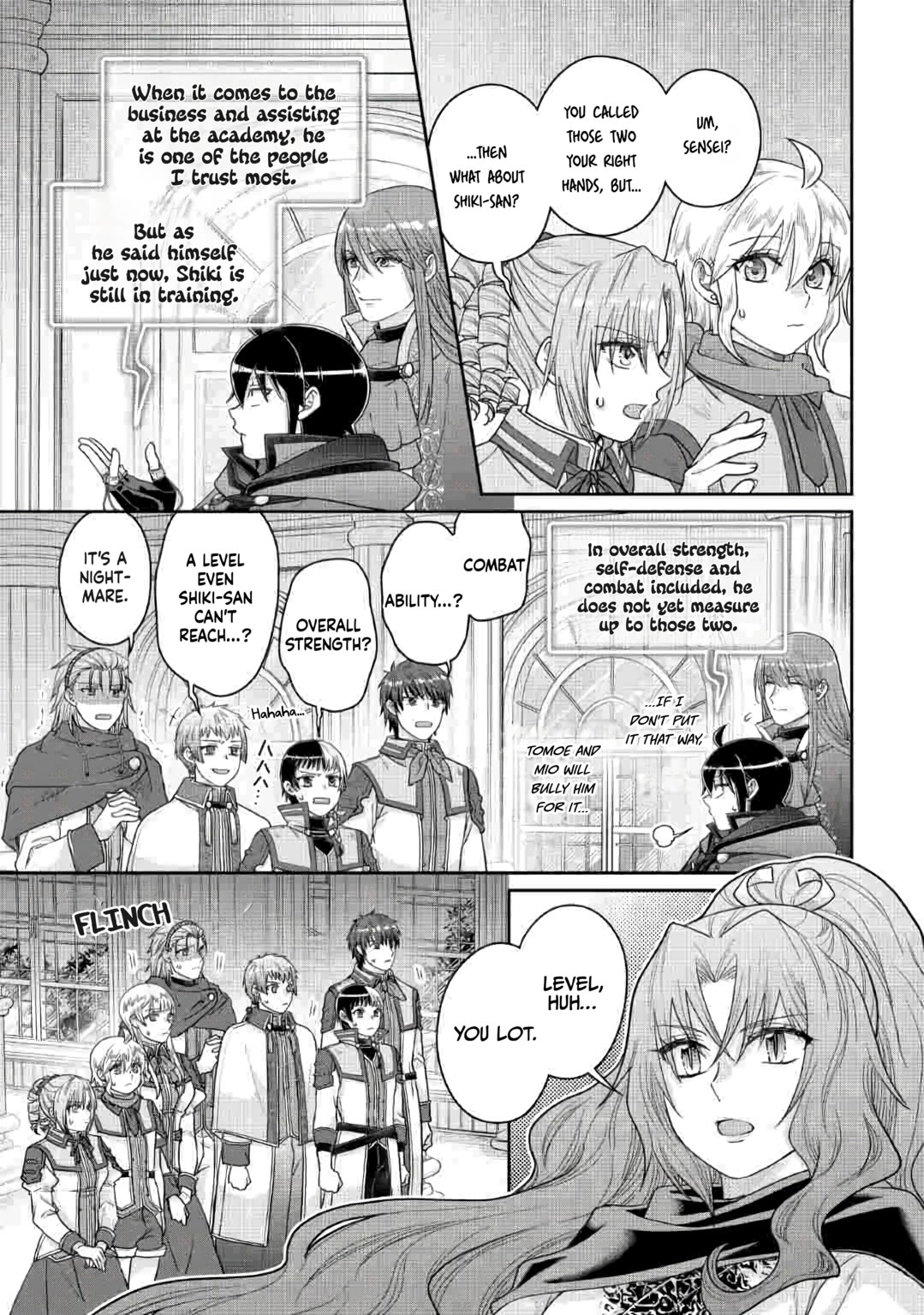 Tsuki ga Michibiku Isekai Douchuu Chapter 120 page 19 - Chapter 120: The Cringe-Worthy Stalwart