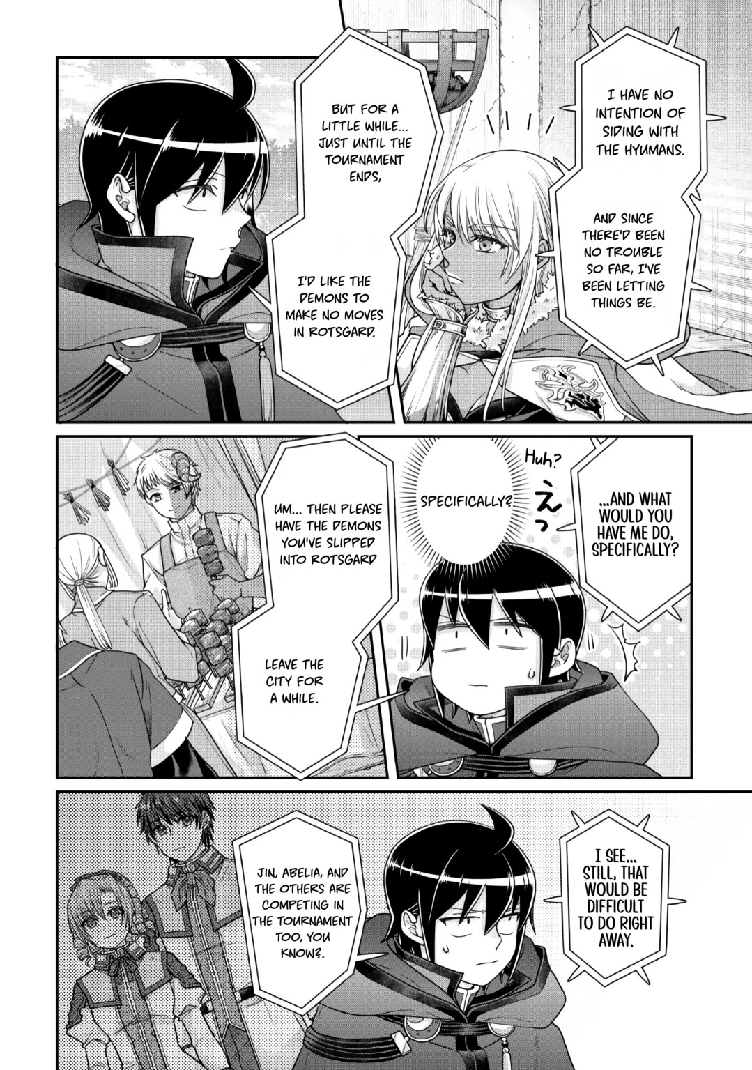 Tsuki ga Michibiku Isekai Douchuu Chapter 120 page 2 - Chapter 120: The Cringe-Worthy Stalwart