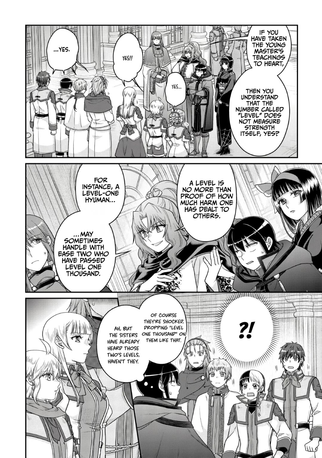 Tsuki ga Michibiku Isekai Douchuu Chapter 120 page 20 - Chapter 120: The Cringe-Worthy Stalwart