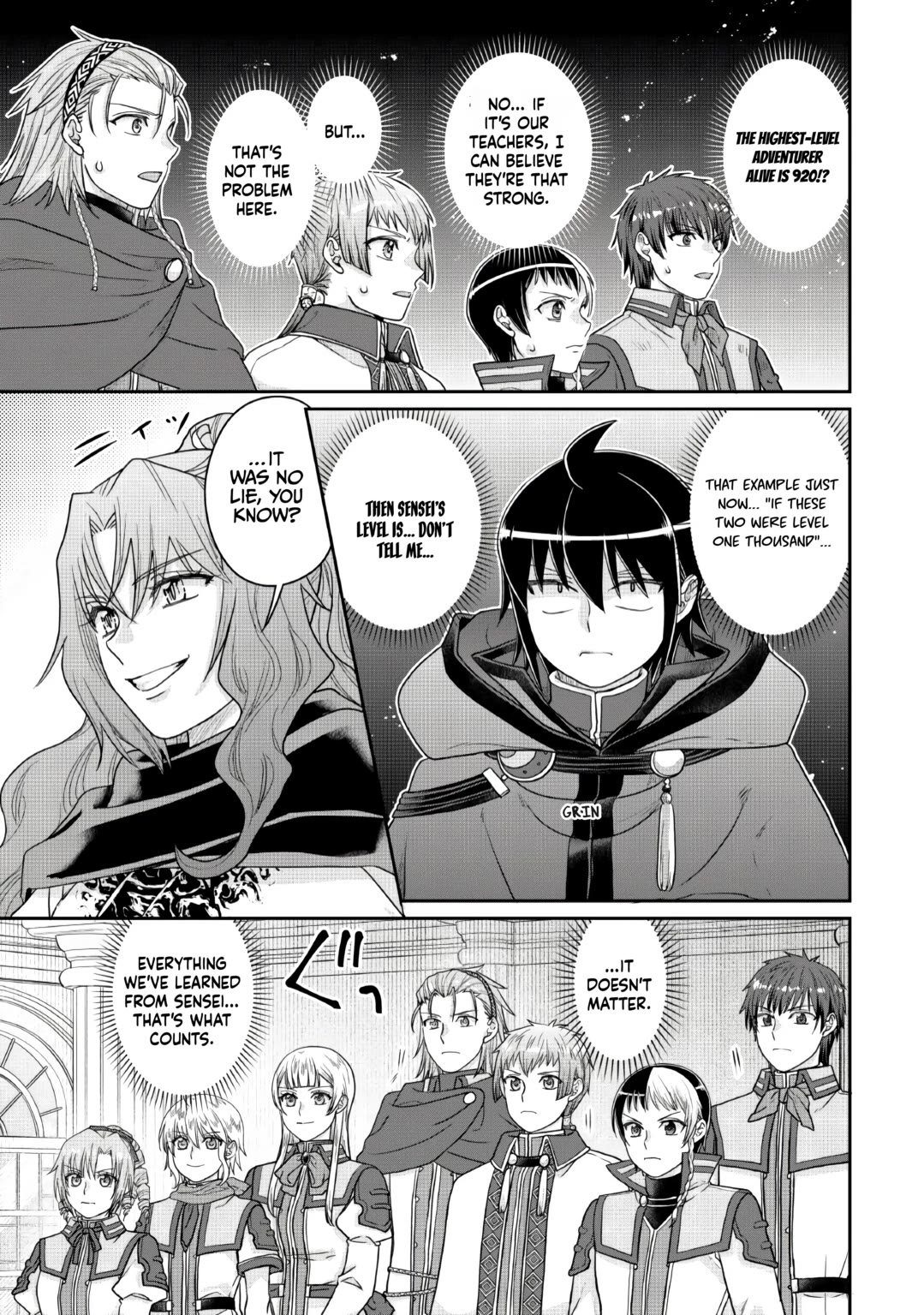 Tsuki ga Michibiku Isekai Douchuu Chapter 120 page 21 - Chapter 120: The Cringe-Worthy Stalwart