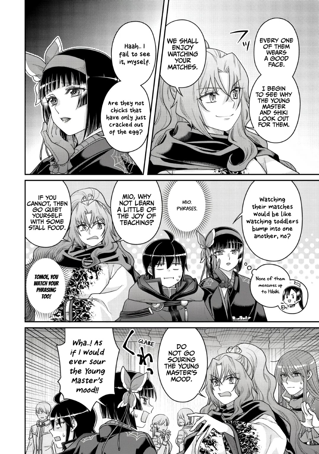 Tsuki ga Michibiku Isekai Douchuu Chapter 120 page 22 - Chapter 120: The Cringe-Worthy Stalwart