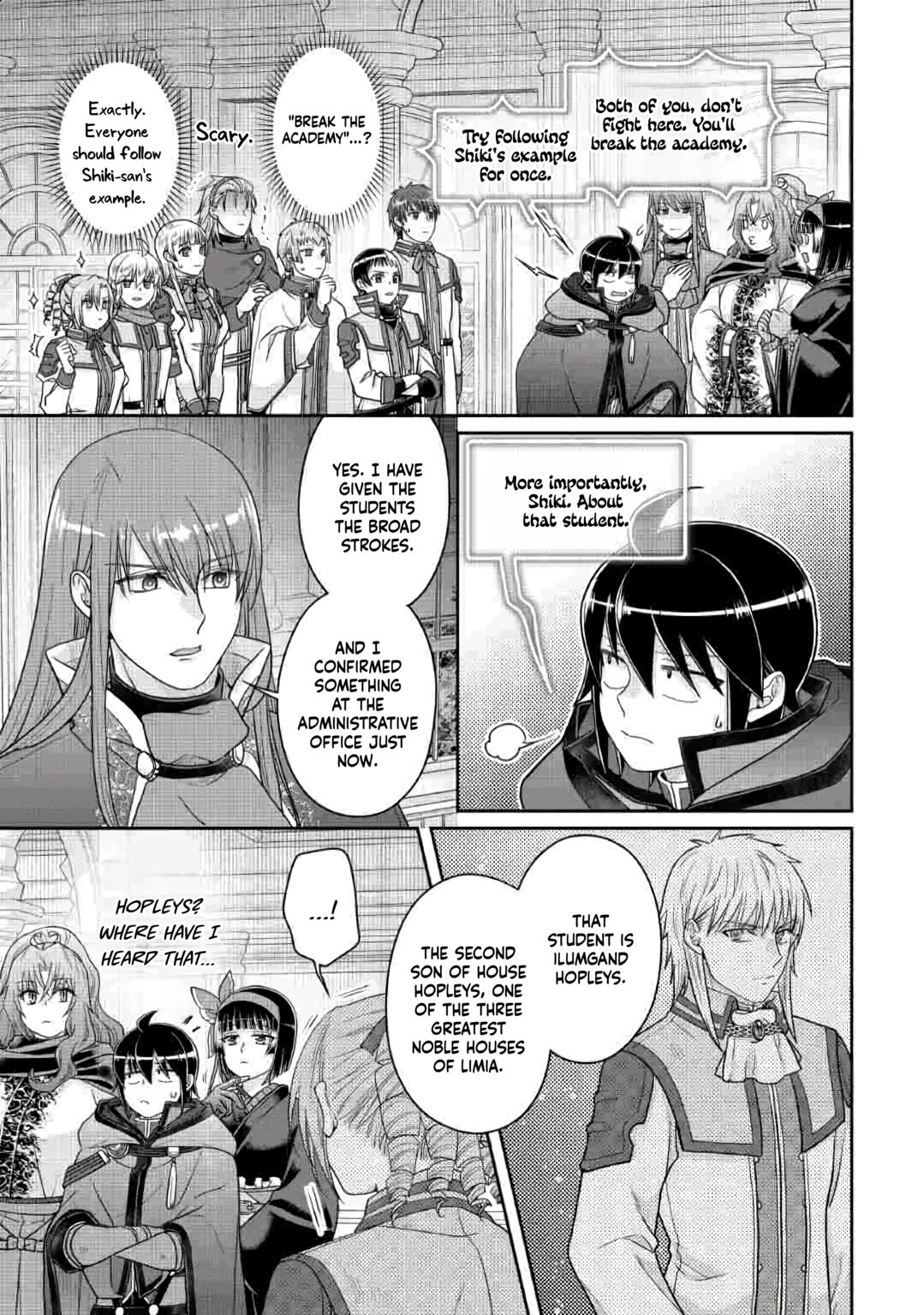 Tsuki ga Michibiku Isekai Douchuu Chapter 120 page 23 - Chapter 120: The Cringe-Worthy Stalwart