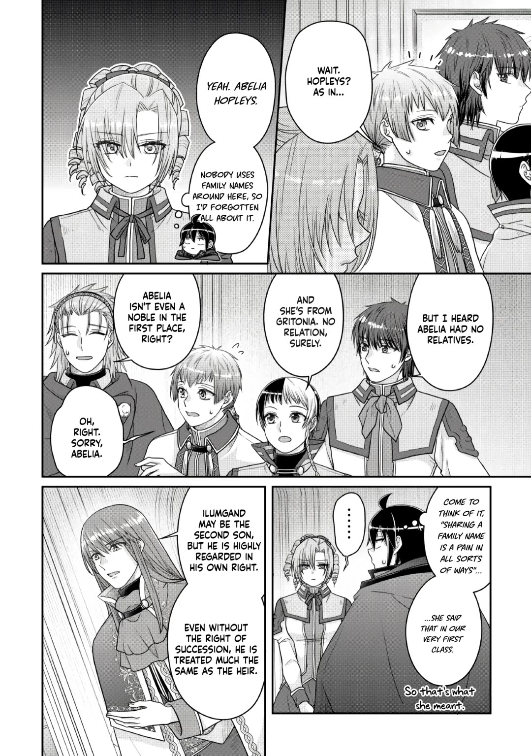 Tsuki ga Michibiku Isekai Douchuu Chapter 120 page 24 - Chapter 120: The Cringe-Worthy Stalwart