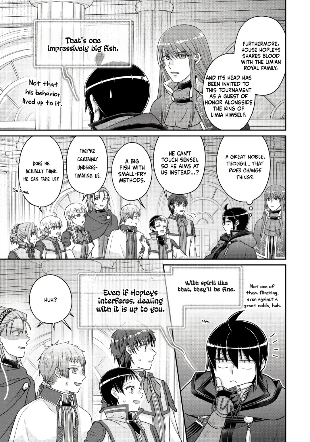 Tsuki ga Michibiku Isekai Douchuu Chapter 120 page 25 - Chapter 120: The Cringe-Worthy Stalwart